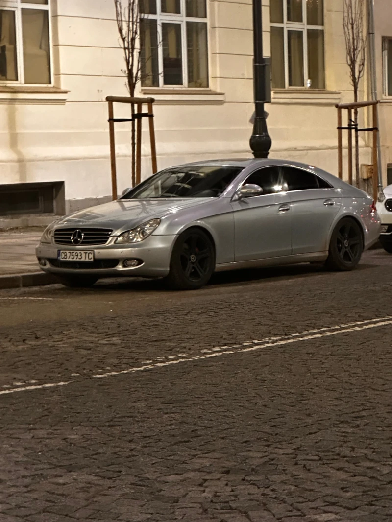Mercedes-Benz CLS 350, снимка 2 - Автомобили и джипове - 53581001