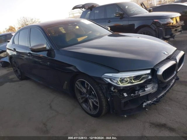 BMW 550 XDRIVE, Минимална щета, Налични части!!!, снимка 1 - Автомобили и джипове - 48726279