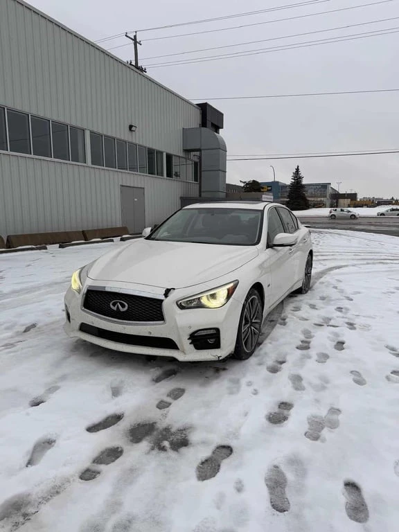 Infiniti Q50 * 3.0t * CARFAX * БЕЗ ПЪРВОНАЧАЛНА ВНОСКА