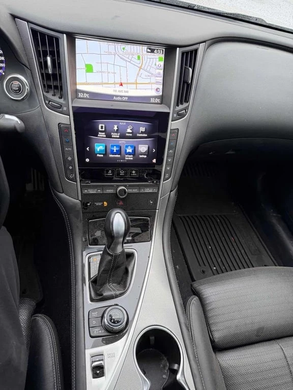 Infiniti Q50 * 3.0t * CARFAX * БЕЗ ПЪРВОНАЧАЛНА ВНОСКА, снимка 9 - Автомобили и джипове - 52990179