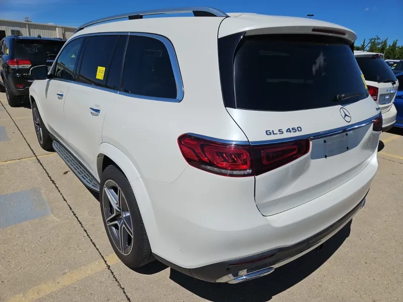 Mercedes-Benz GLS 450 AMG ПАКЕТ, снимка 3 - Автомобили и джипове - 54998205