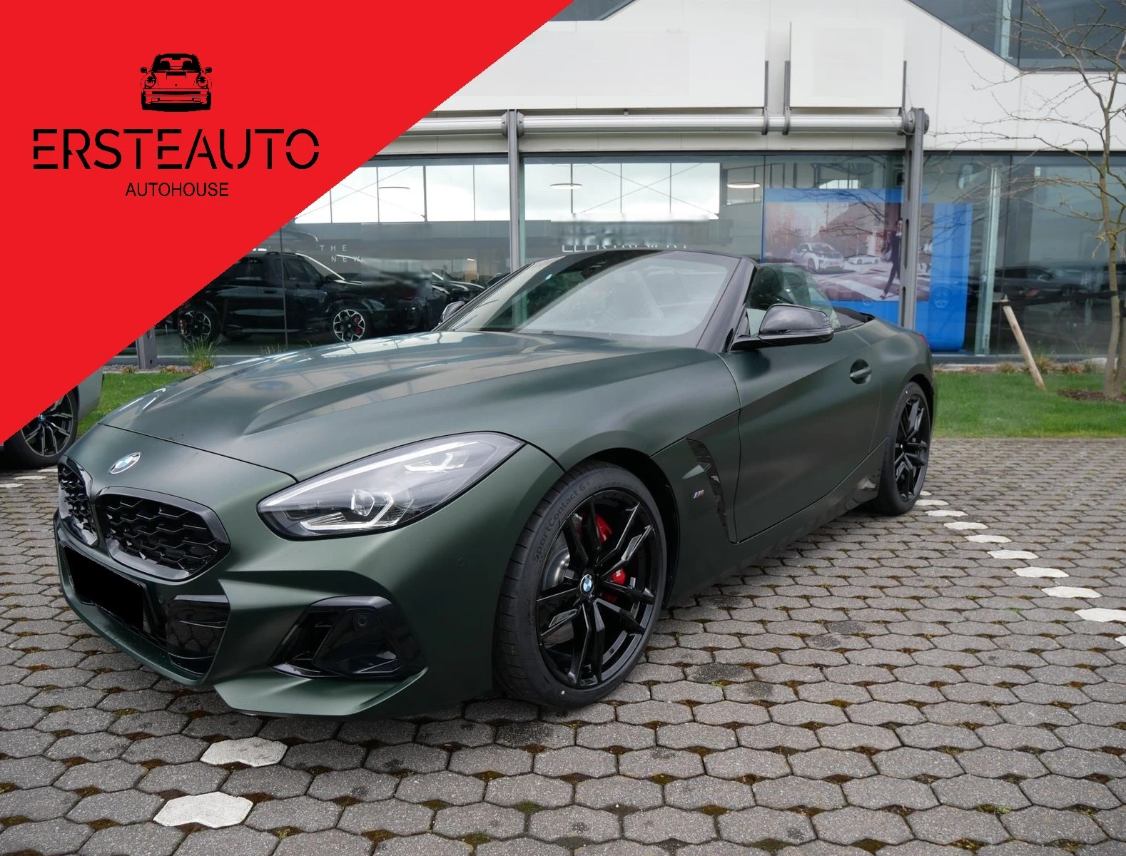 BMW Z4 M 40i NAVI HEAD UP CAMERA  , снимка 1