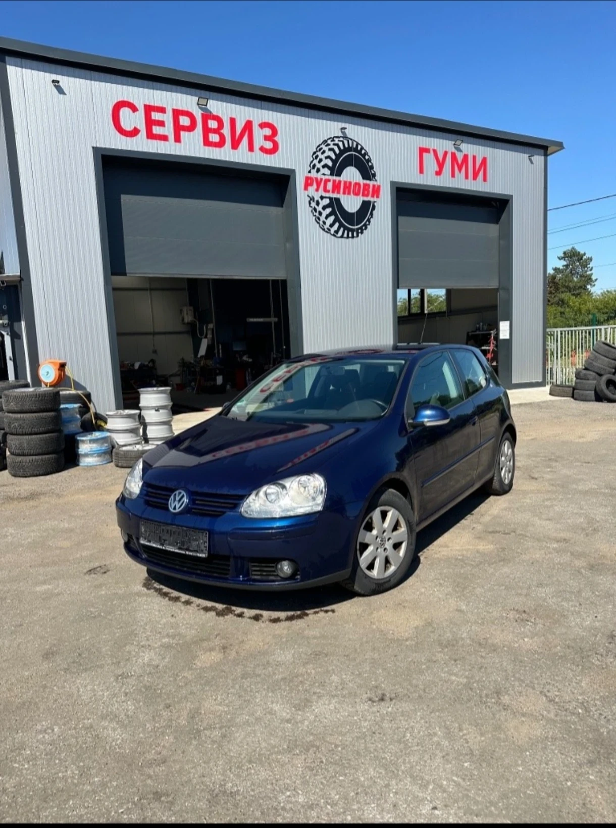 VW Golf, снимка 1