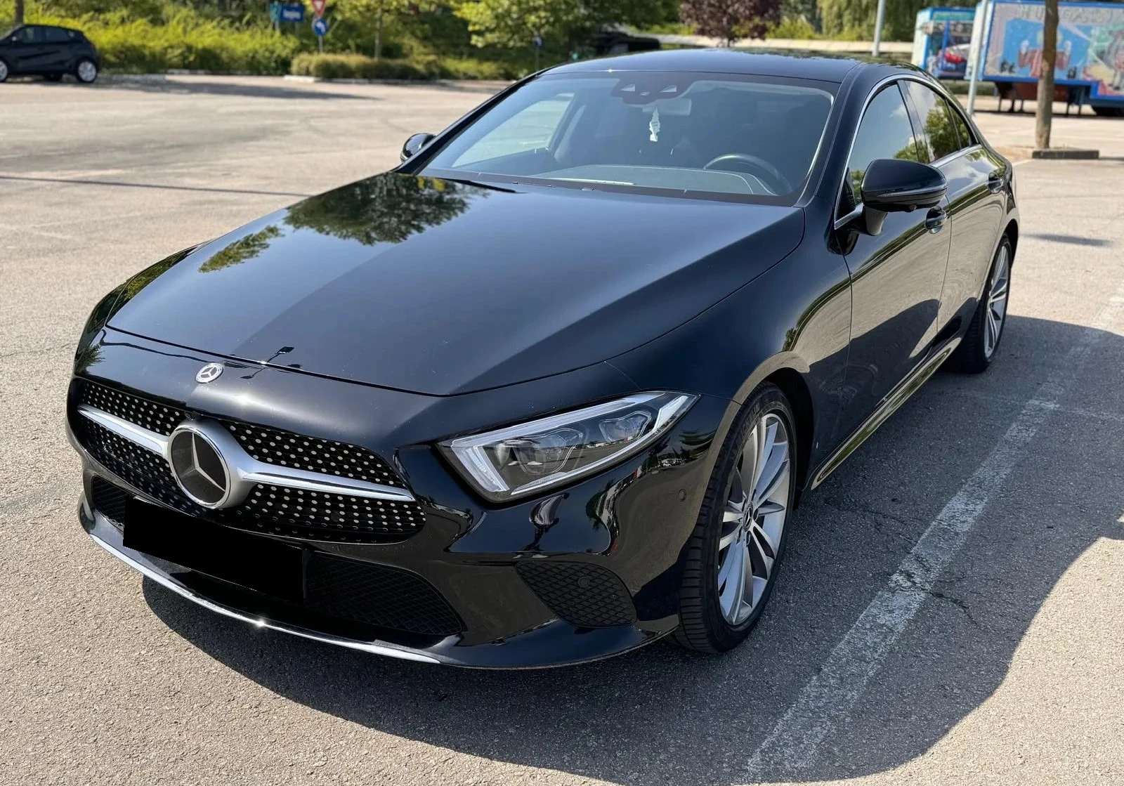 Mercedes-Benz CLS 350 d 4Matic, снимка 1