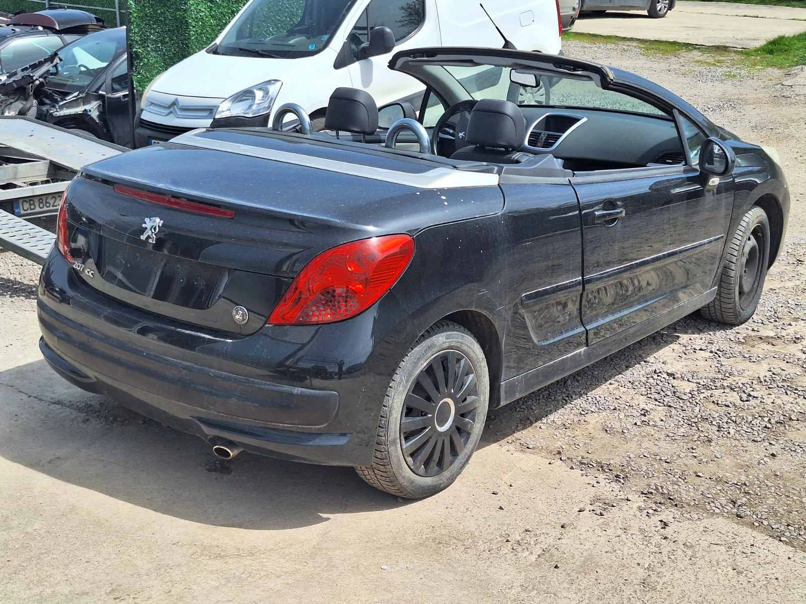 Peugeot 207 СС 1.6 120 - ПЕРФЕКТЕН МОТОР - изображение 5