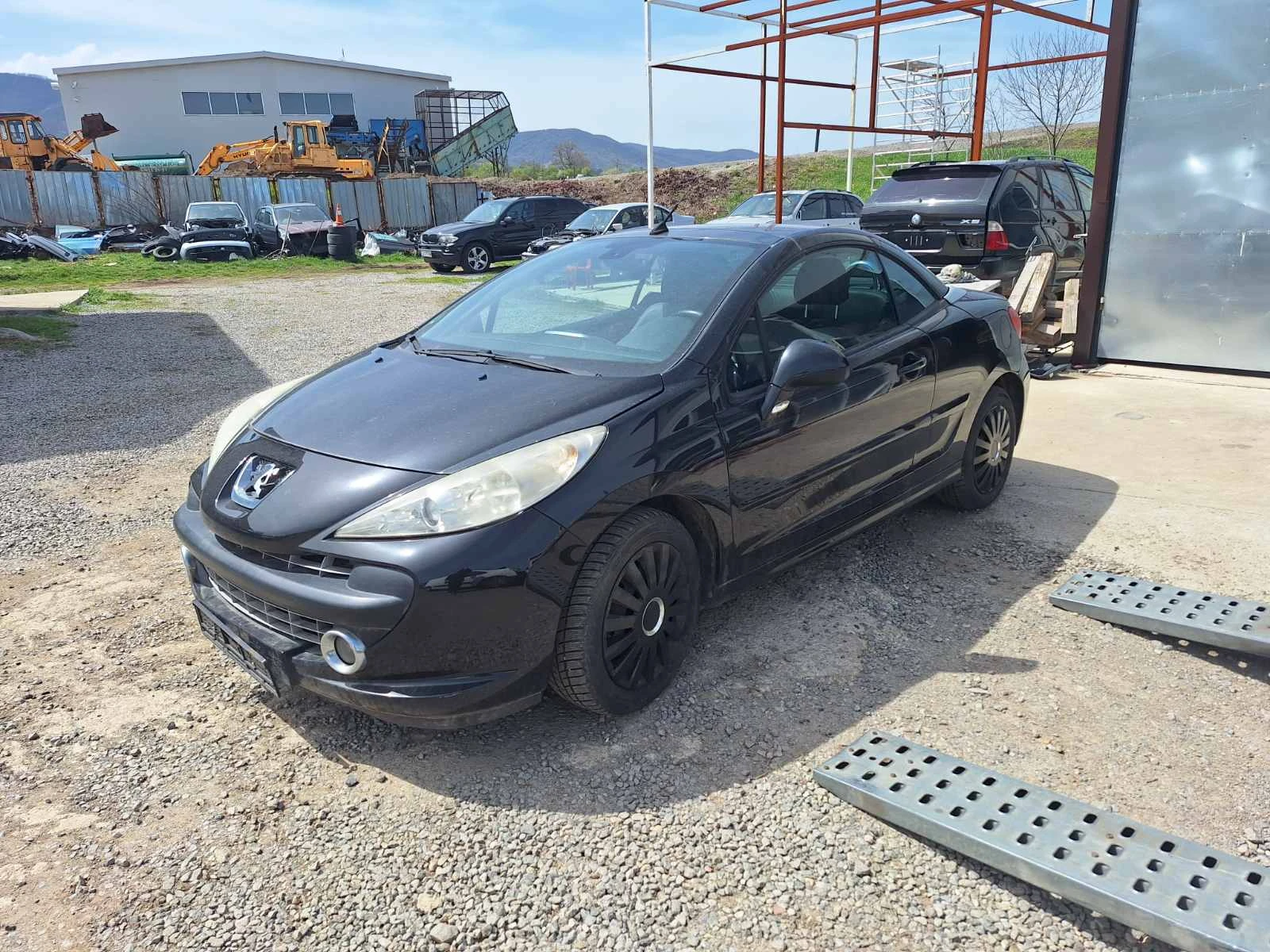 Peugeot 207 СС 1.6 120 - ПЕРФЕКТЕН МОТОР - изображение 2