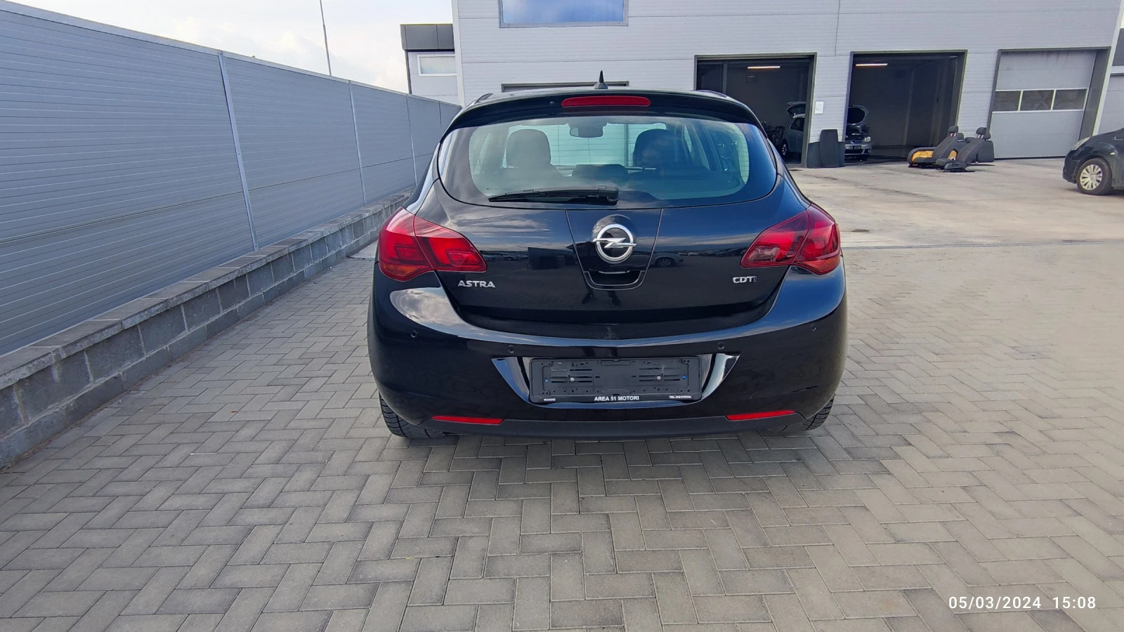 Opel Astra 1.7cdti evro5 - изображение 6