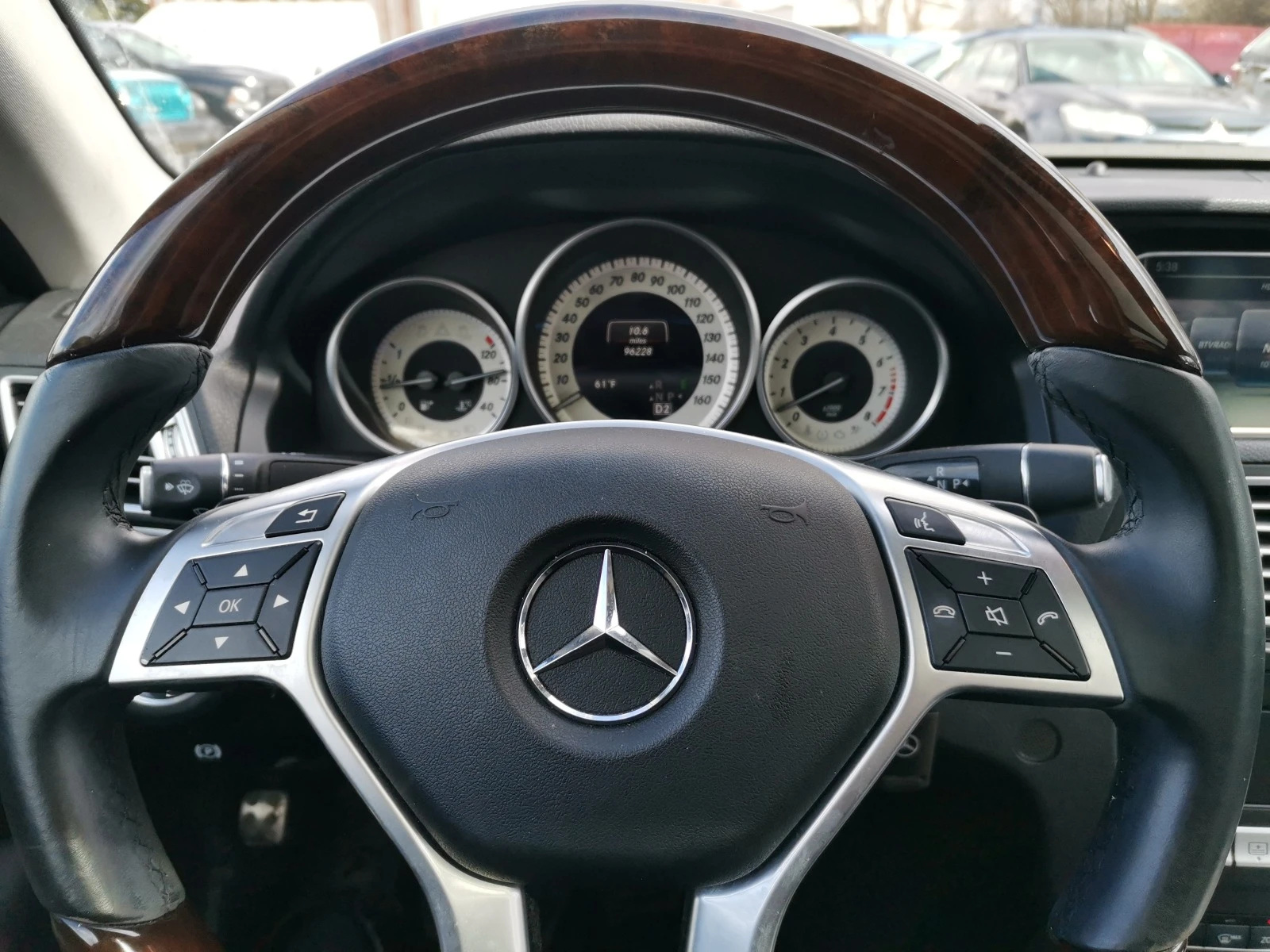 Mercedes-Benz E 500 � 550 COUPE AMG V8 biturbo | Mobile.bg � ����������� 11