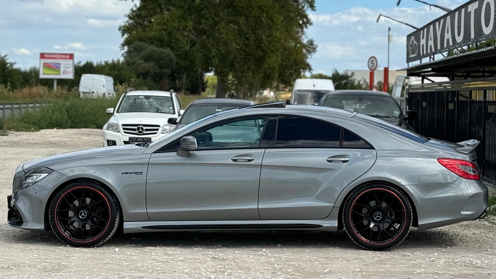 Mercedes-Benz CLS 350 d= 63AMG FACE= DISTRONIC= ПОДГРЯВАНЕ/ОБДУХВАНЕ= КА - изображение 8