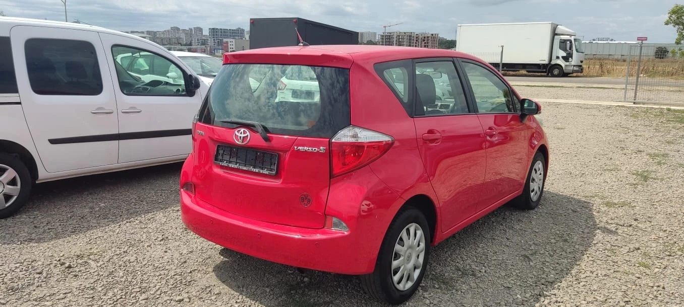 Toyota Verso S 1.3 бензин - изображение 4