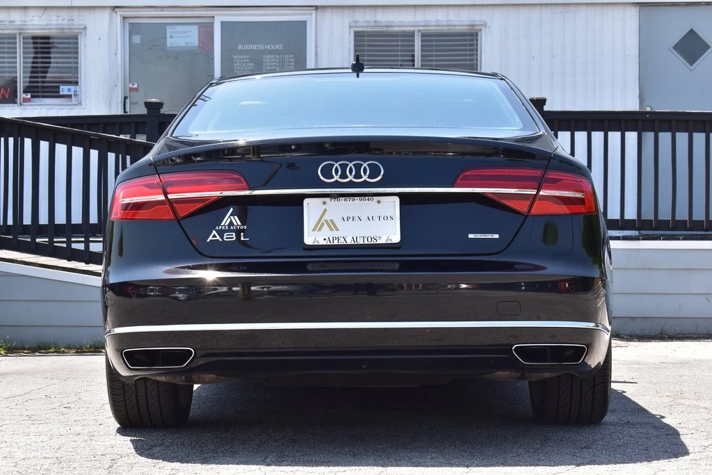 Audi A8 LONG* MATRIX* 360* МАСАЖ* ДИСТТРОНИК* ОБДУХ* BOSE* - изображение 2