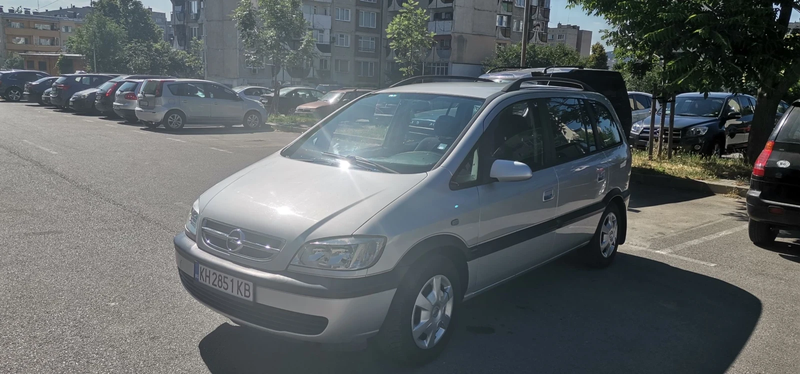 Opel Zafira  - изображение 2