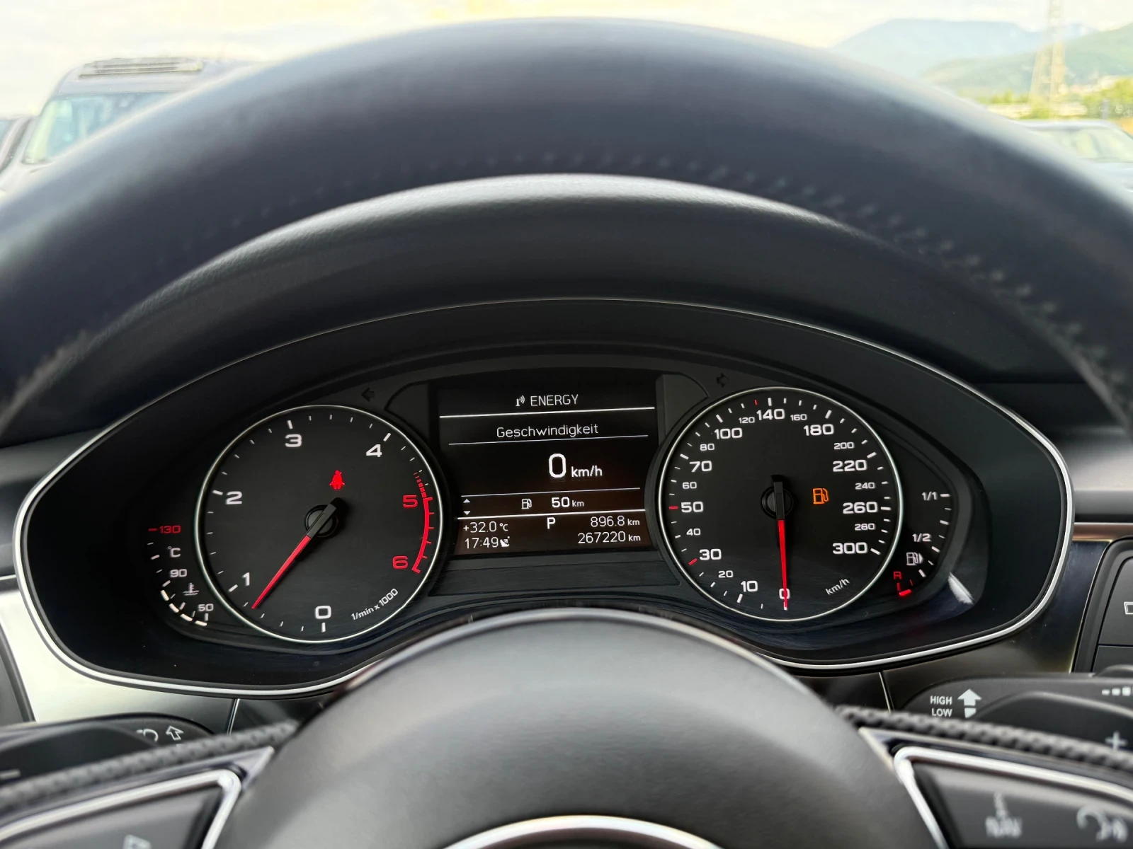 Audi A6 3X S LINE BITURBO 313HP * REAL KM*  | Mobile.bg   11