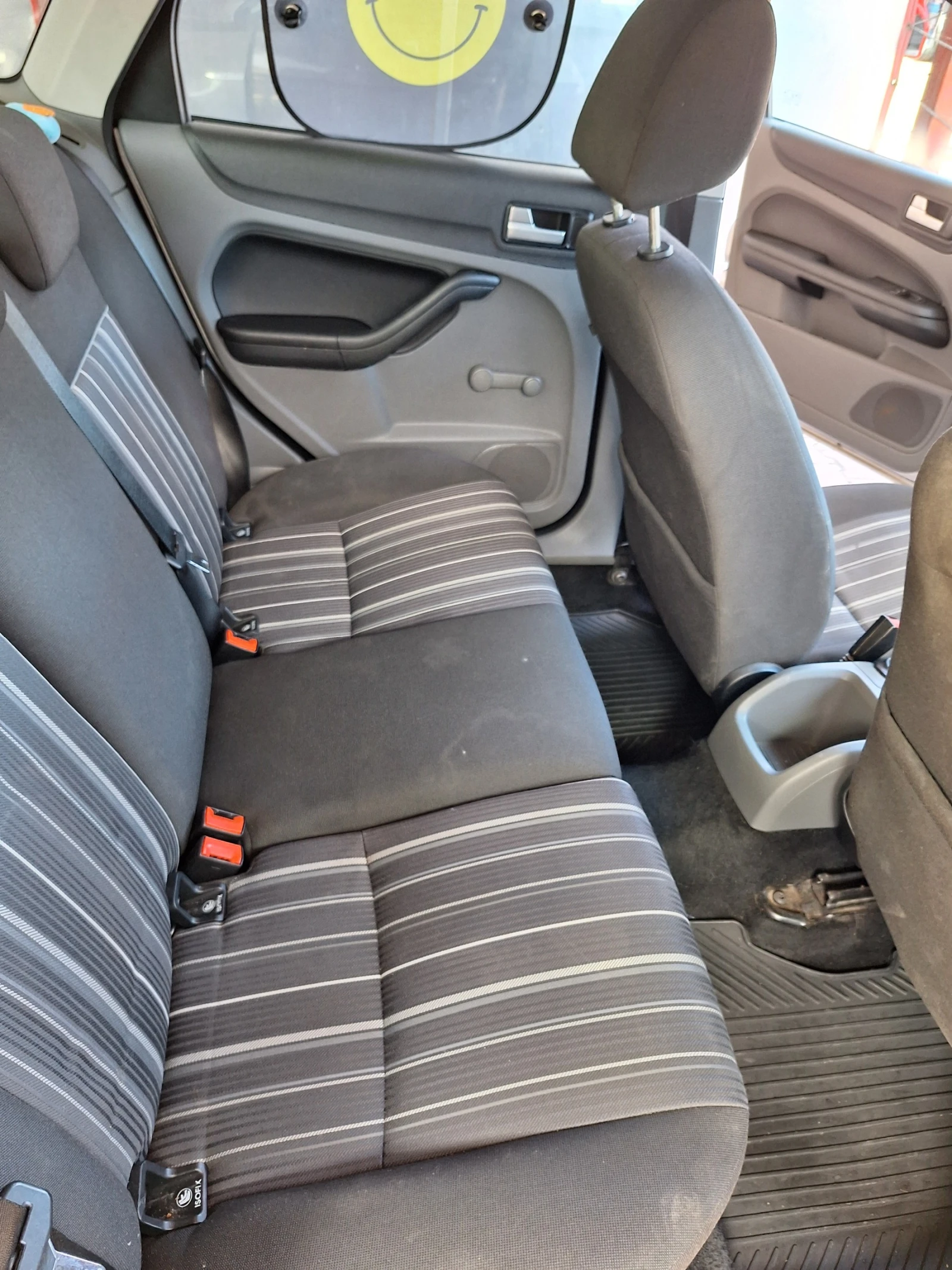 Ford Focus Sedan, бензин/газ, 1.6   Климатик & Cruise - изображение 9