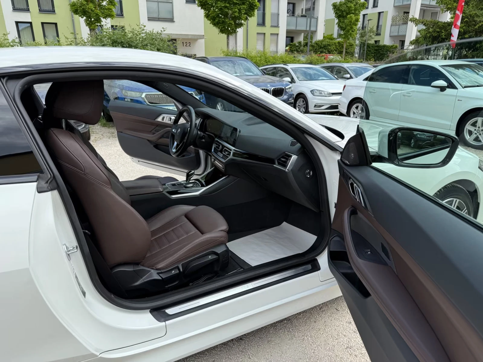 BMW 420 COUPE/190HP/H&K/AMBI/ACC/LED/123g | Mobile.bg   12