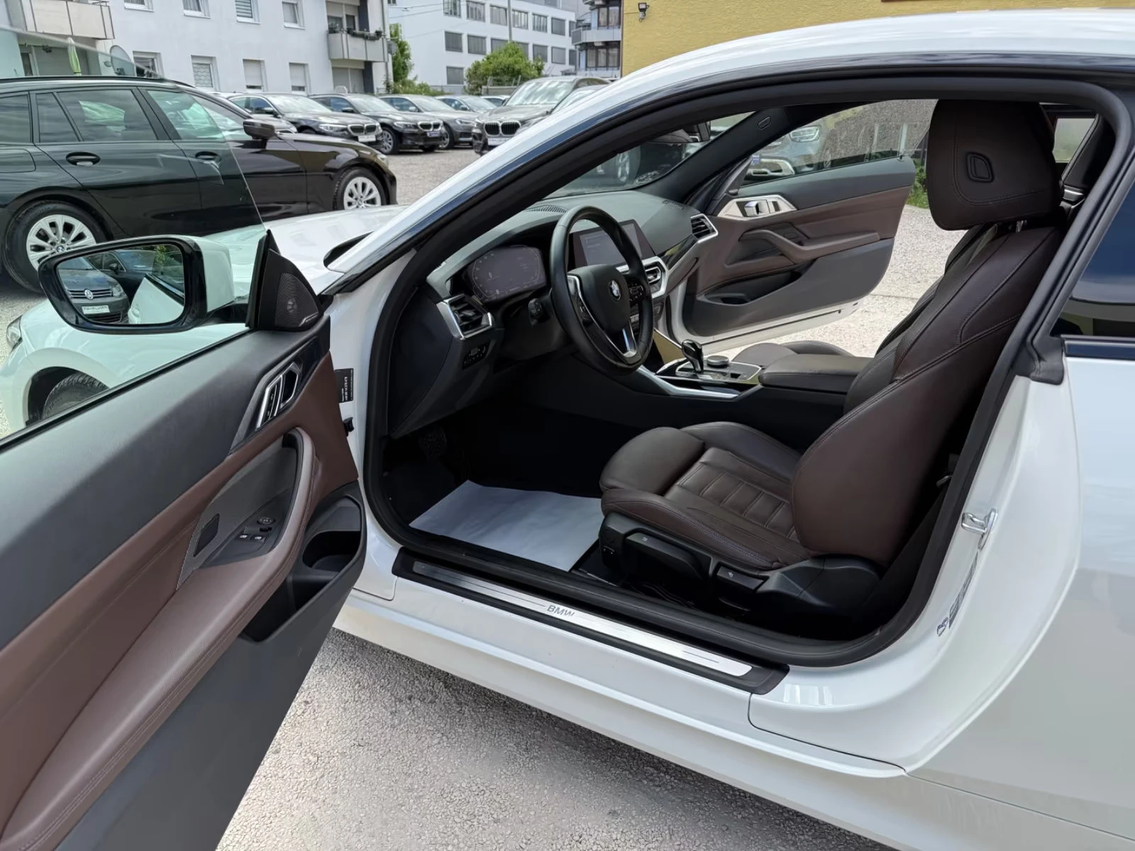 BMW 420 COUPE/190HP/H&K/AMBI/ACC/LED/123g - изображение 8