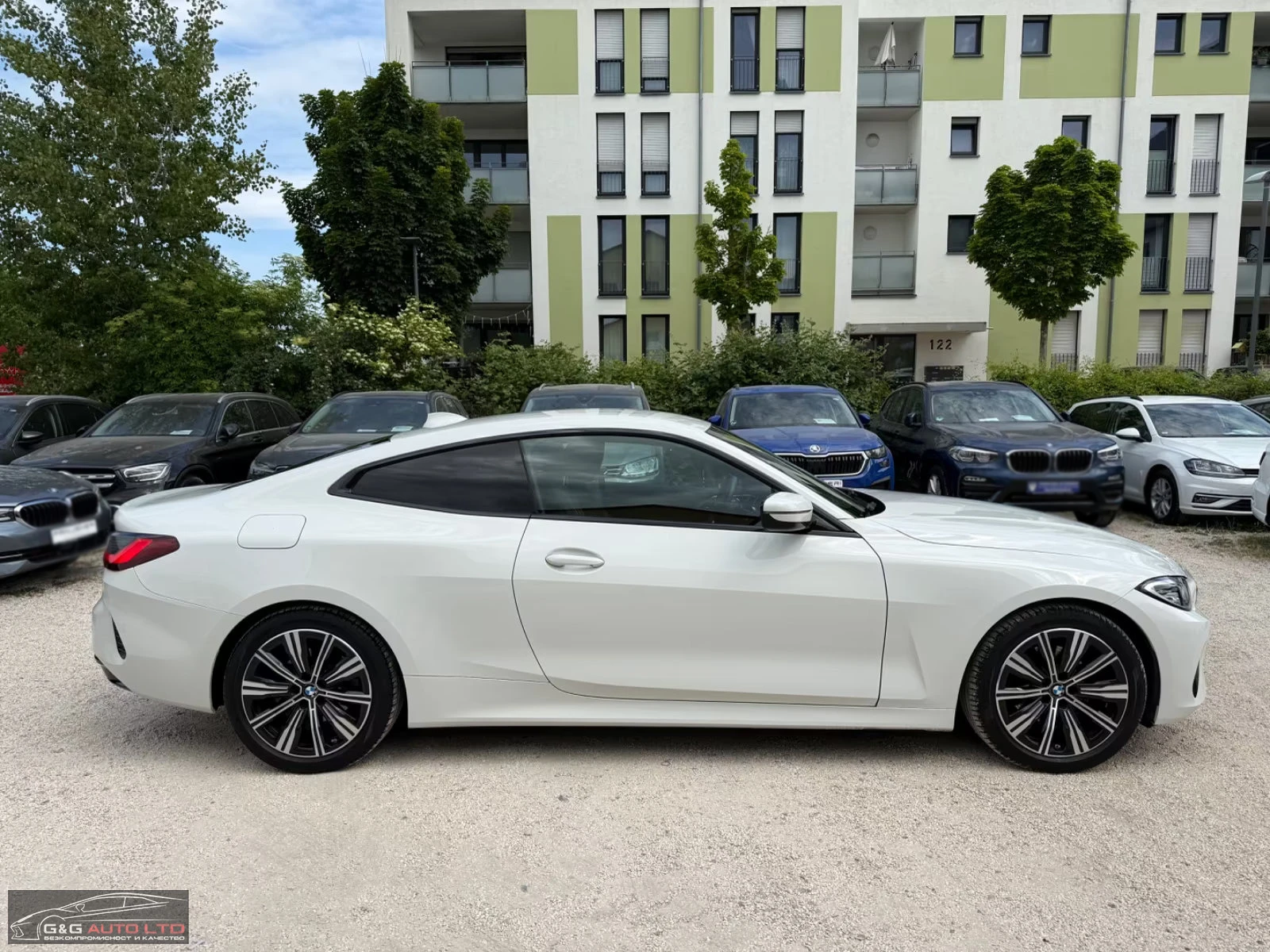 BMW 420 COUPE/190HP/H&K/AMBI/ACC/LED/123g - изображение 6