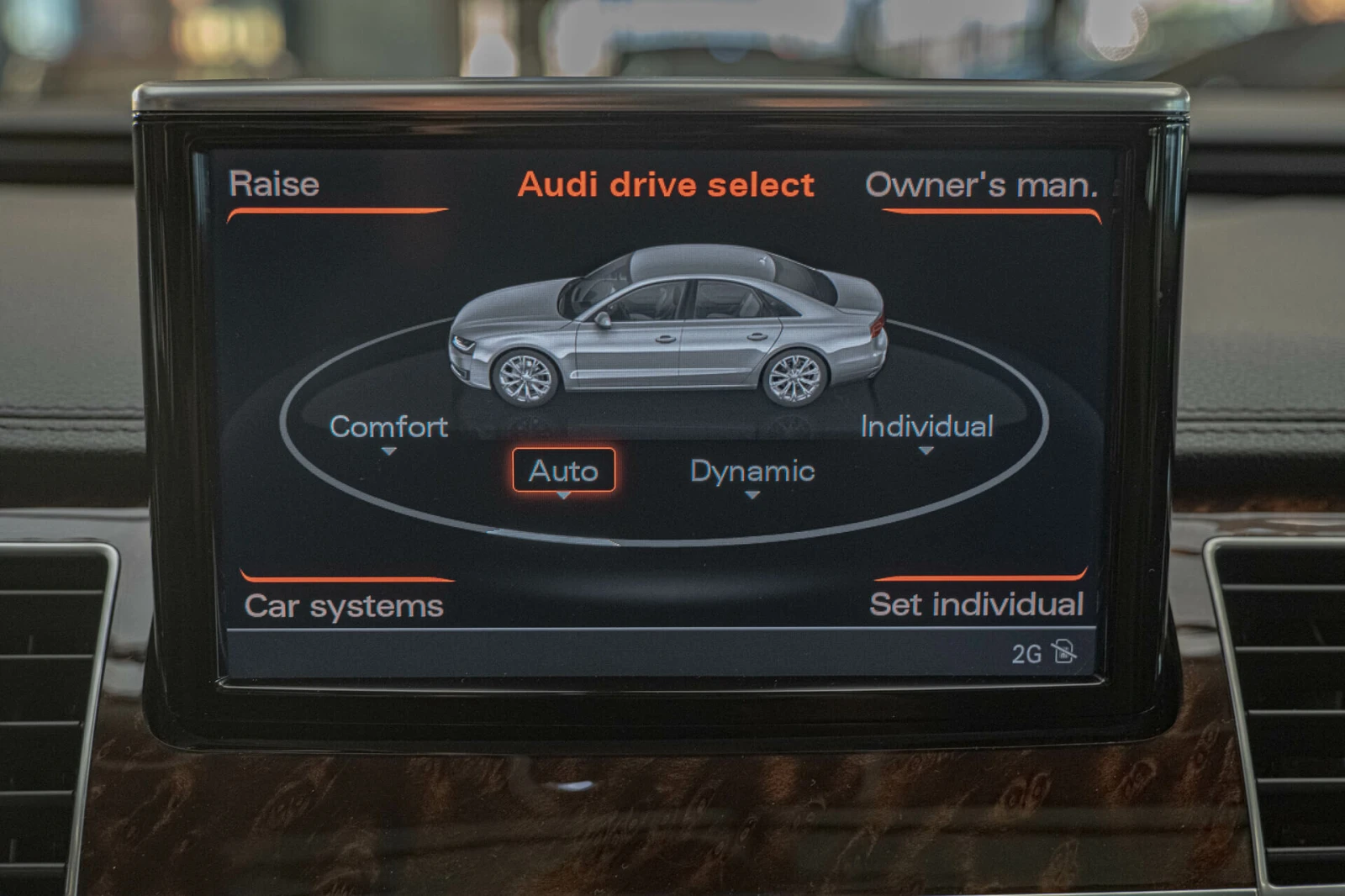 Audi A8 4.0TFSI/LONG/Bose/HuD// | Mobile.bg   13