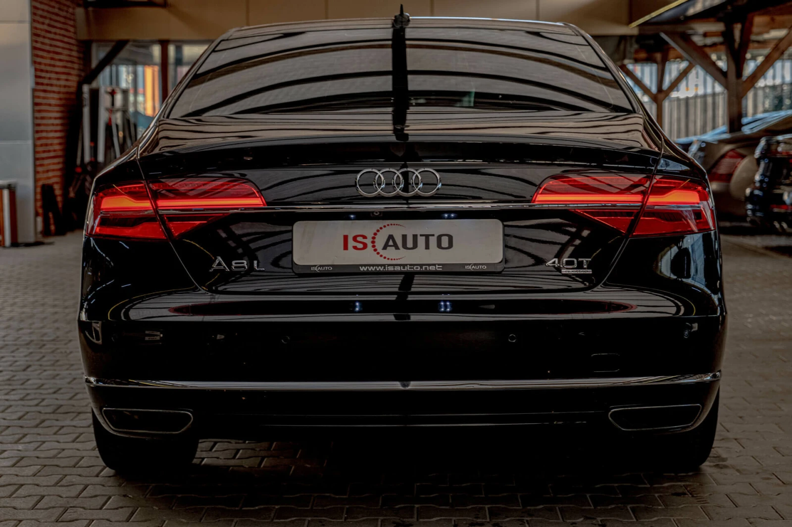 Audi A8 4.0TFSI/LONG/Bose/HuD/Обдухване/Камера - изображение 3
