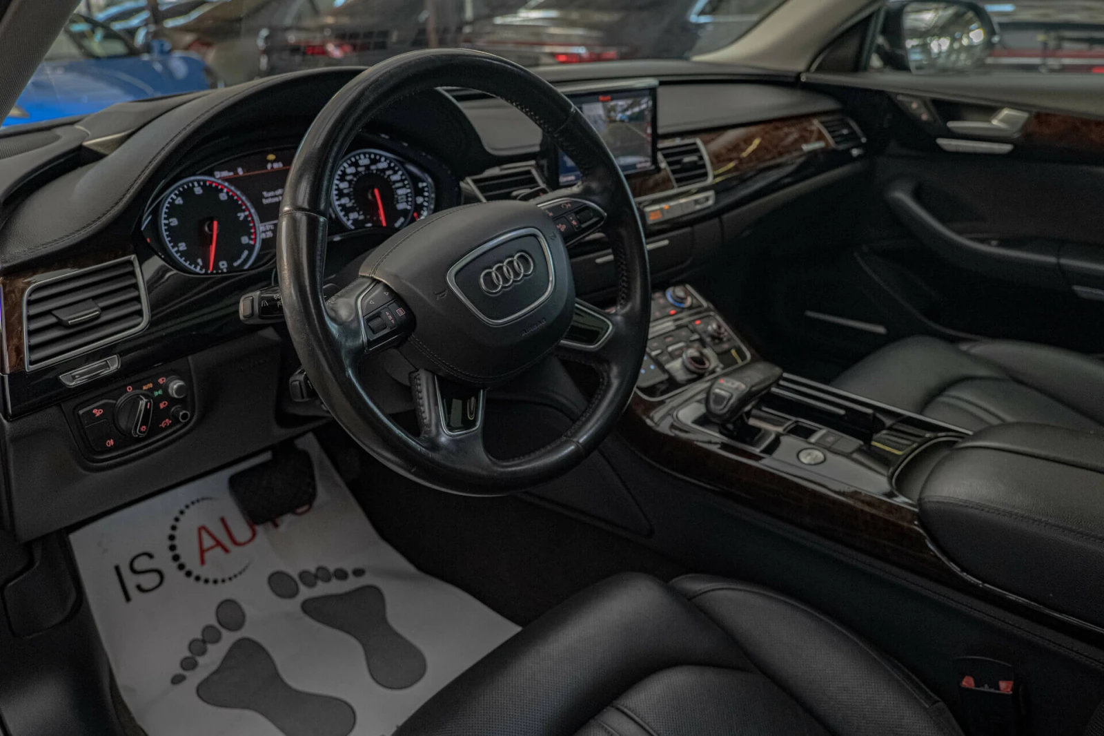 Audi A8 4.0TFSI/LONG/Bose/HuD/Обдухване/Камера - изображение 6
