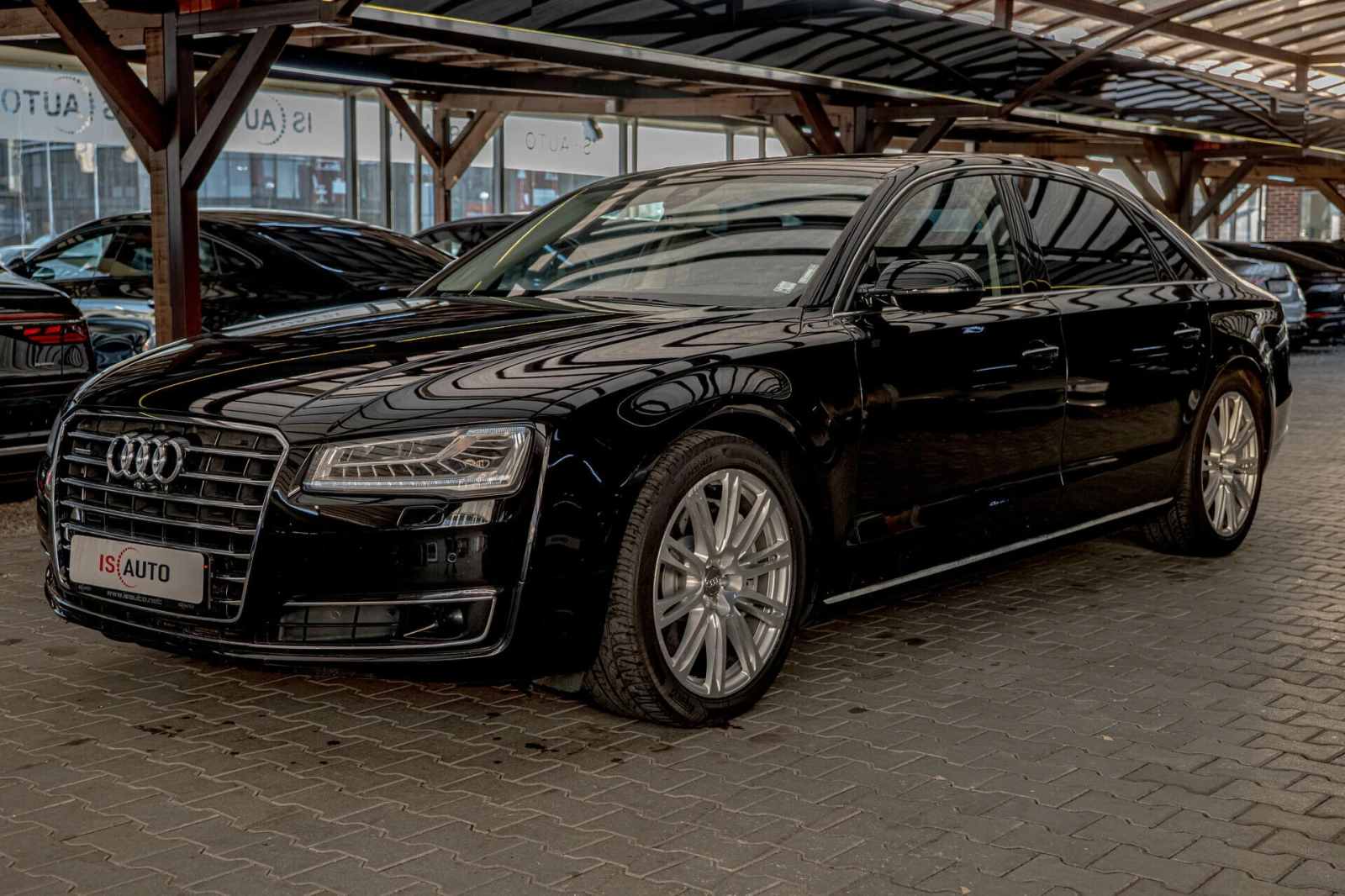 Audi A8 4.0TFSI/LONG/Bose/HuD// | Mobile.bg   1