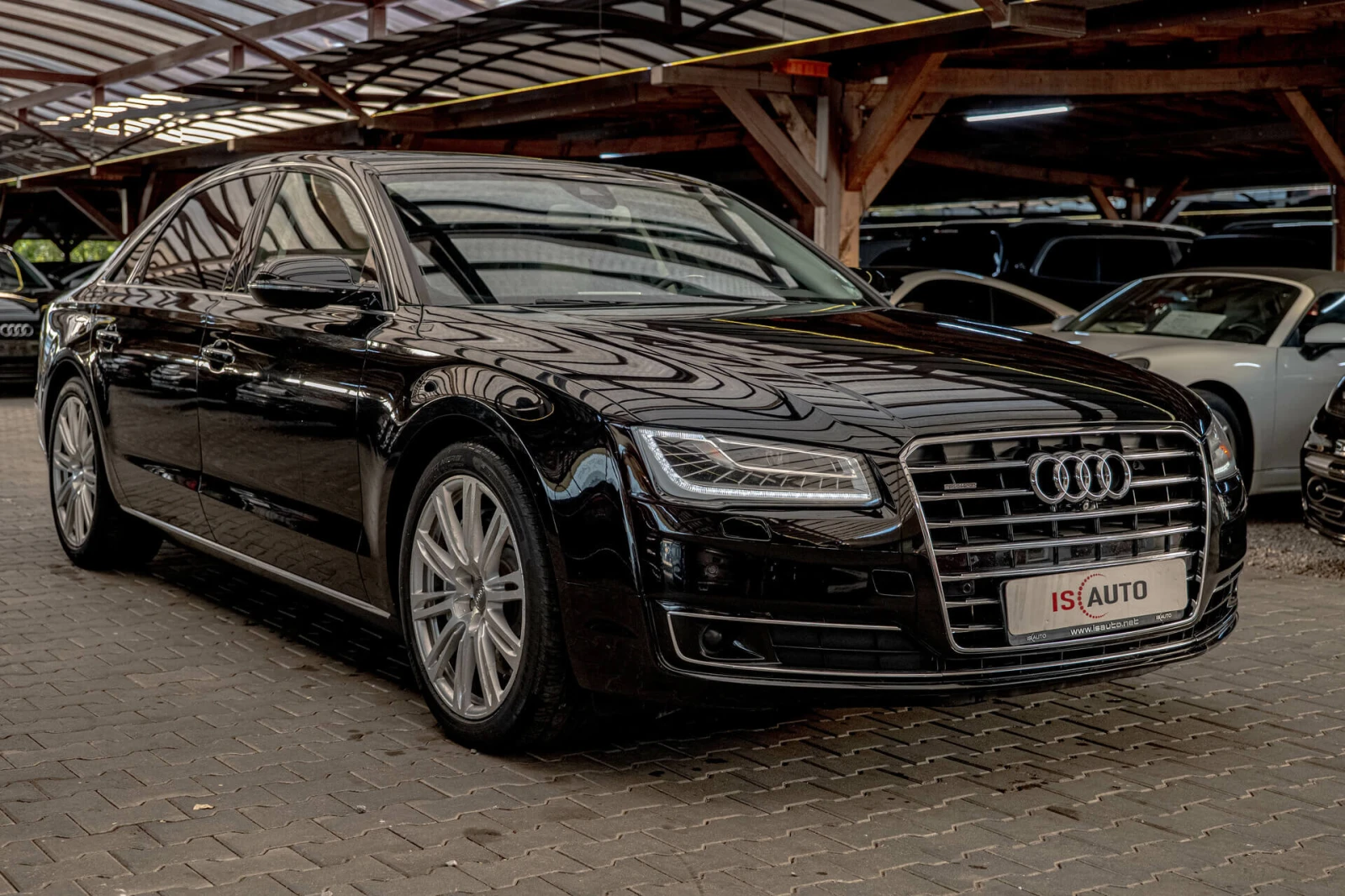 Audi A8 4.0TFSI/LONG/Bose/HuD/Обдухване/Камера - изображение 2