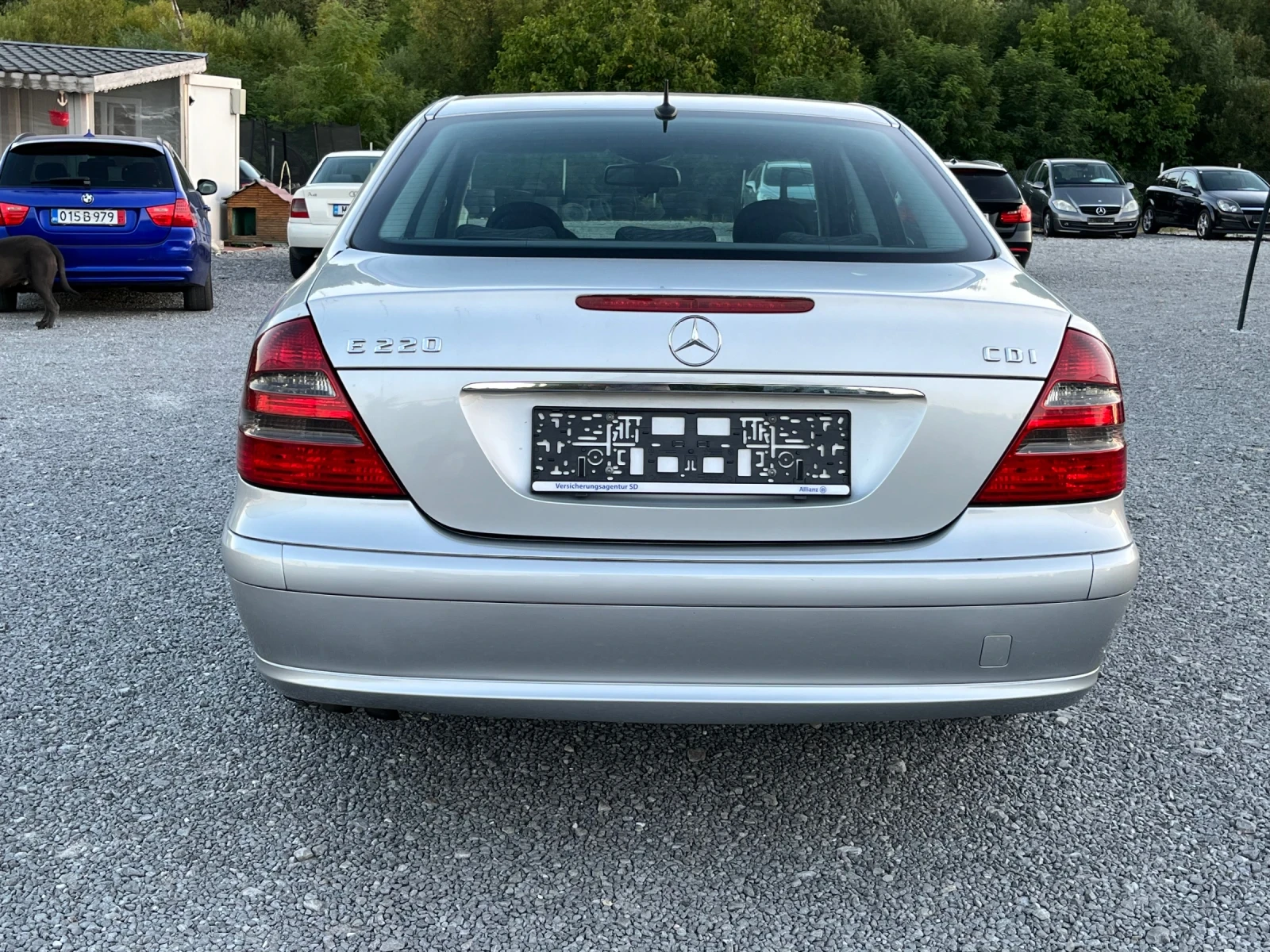 Mercedes-Benz E 220 CDI Avtomat - изображение 5