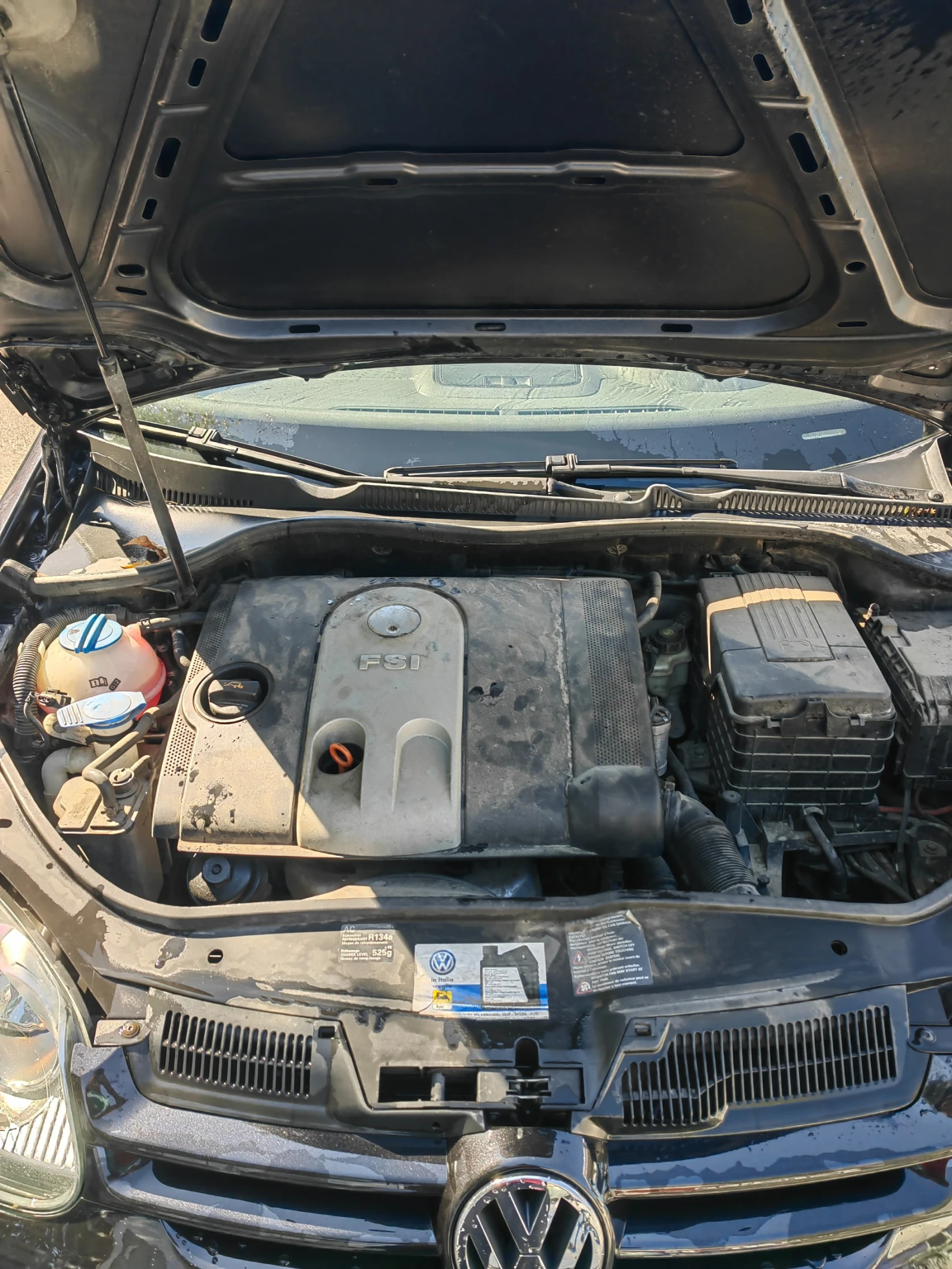 VW Golf 1.6 FSI 115 к.с. - изображение 6