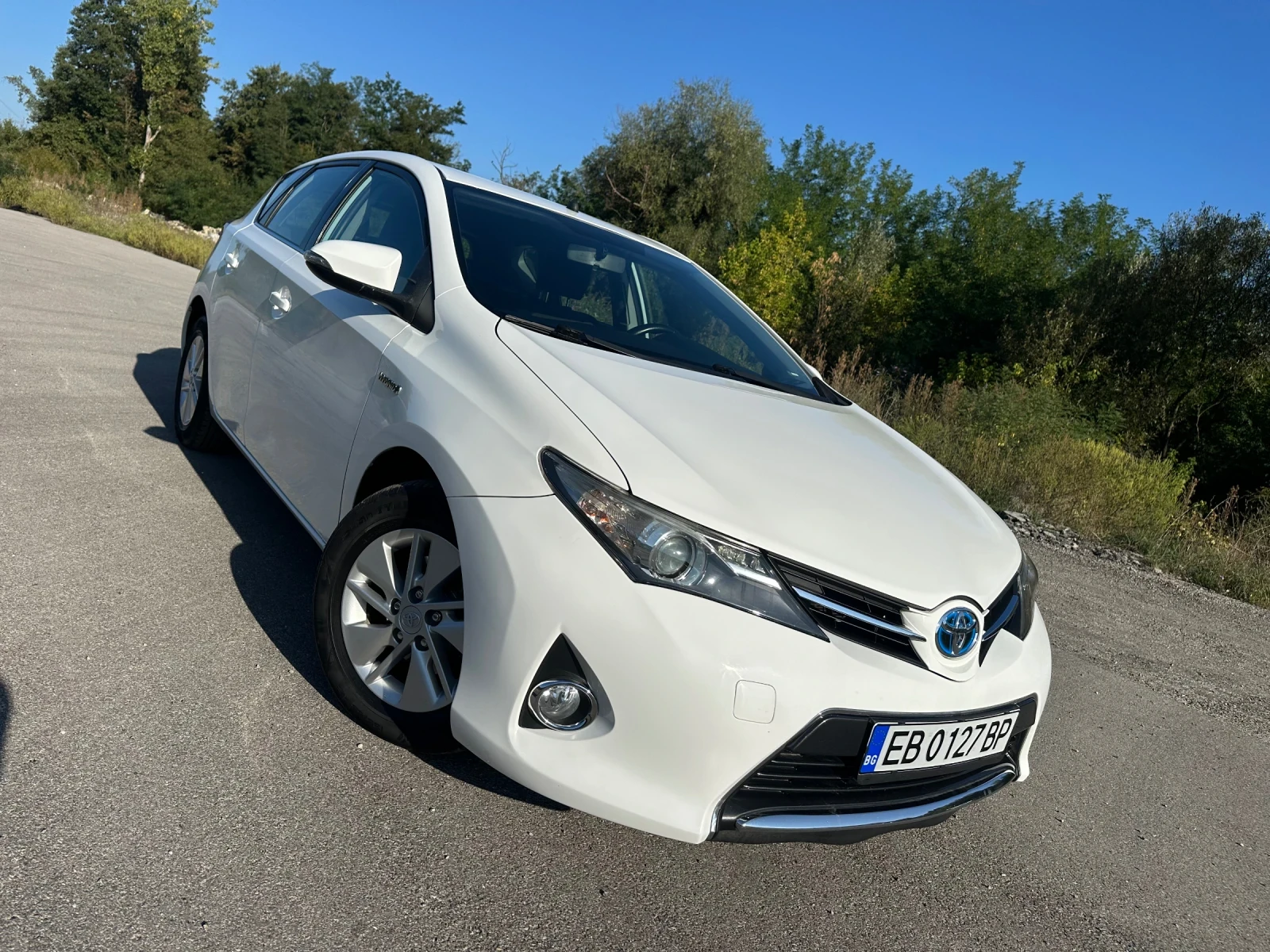 Toyota Auris 1.8HIBRID* REALNI KM*  | Mobile.bg — изображение 1