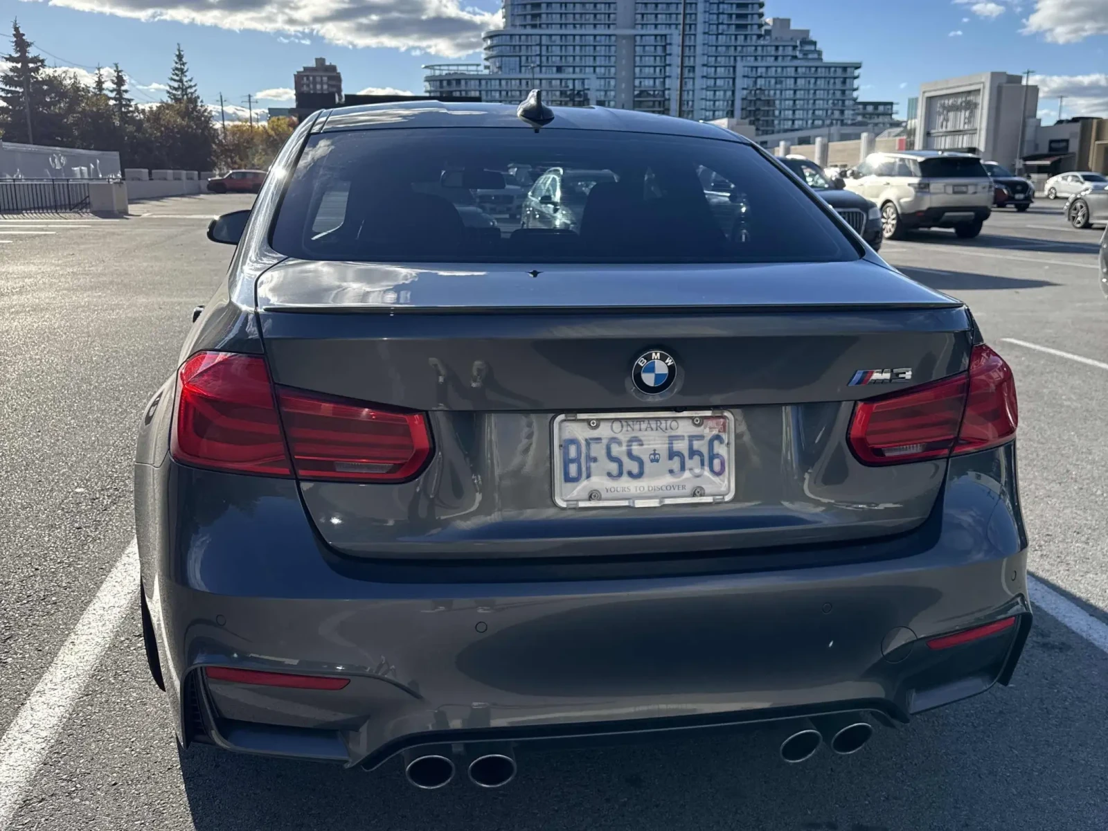 BMW M3 * CARFAX * БЕЗ ПЪРВОНАЧАЛНА ВНОСКА - изображение 5