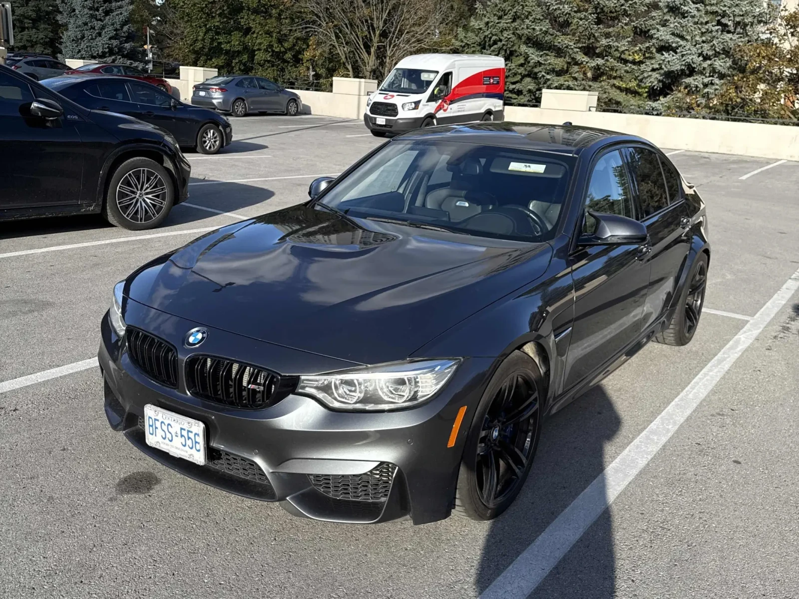 BMW M3 * CARFAX * БЕЗ ПЪРВОНАЧАЛНА ВНОСКА | Mobile.bg — изображение 1