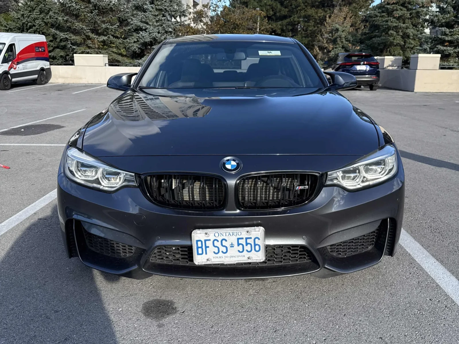 BMW M3 * CARFAX * БЕЗ ПЪРВОНАЧАЛНА ВНОСКА - изображение 2