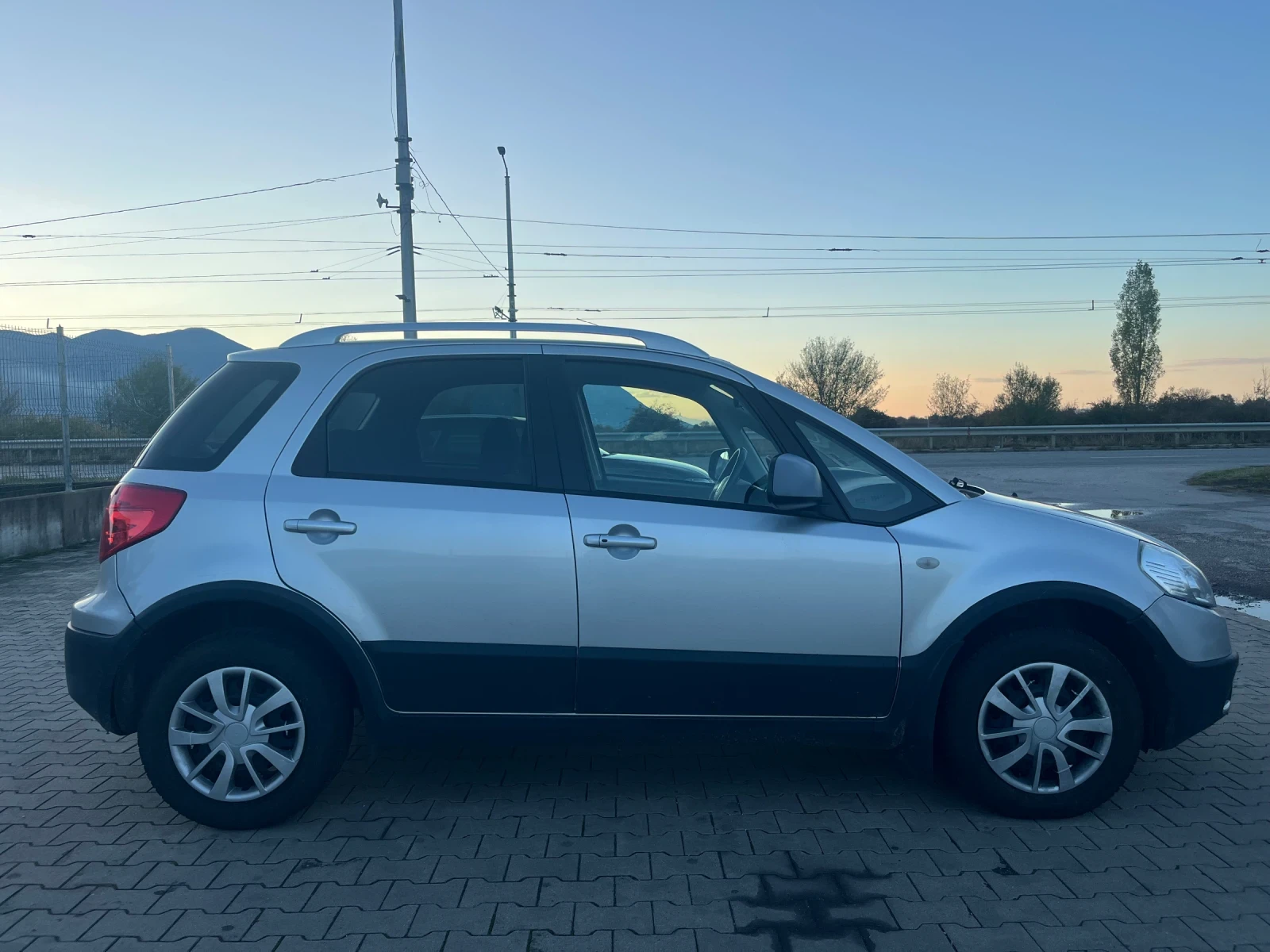 Fiat Sedici 4х4 НОВ ВНОС | Mobile.bg — изображение 4