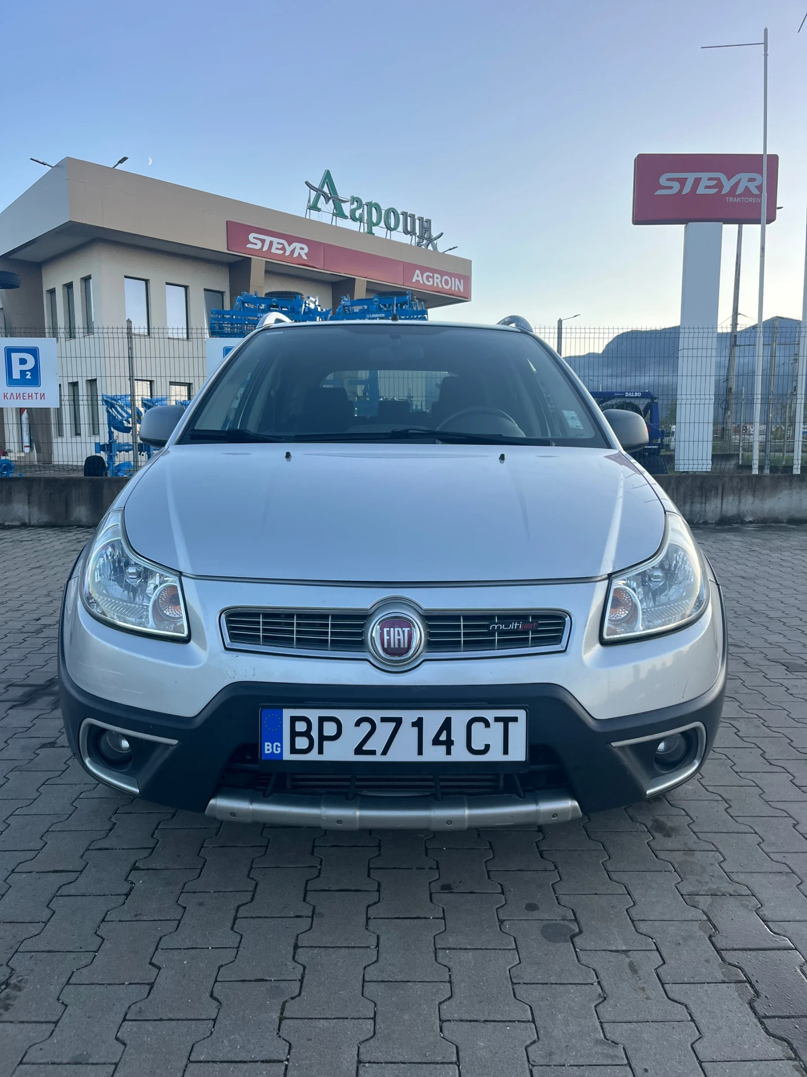 Fiat Sedici 4х4 НОВ ВНОС | Mobile.bg — изображение 1