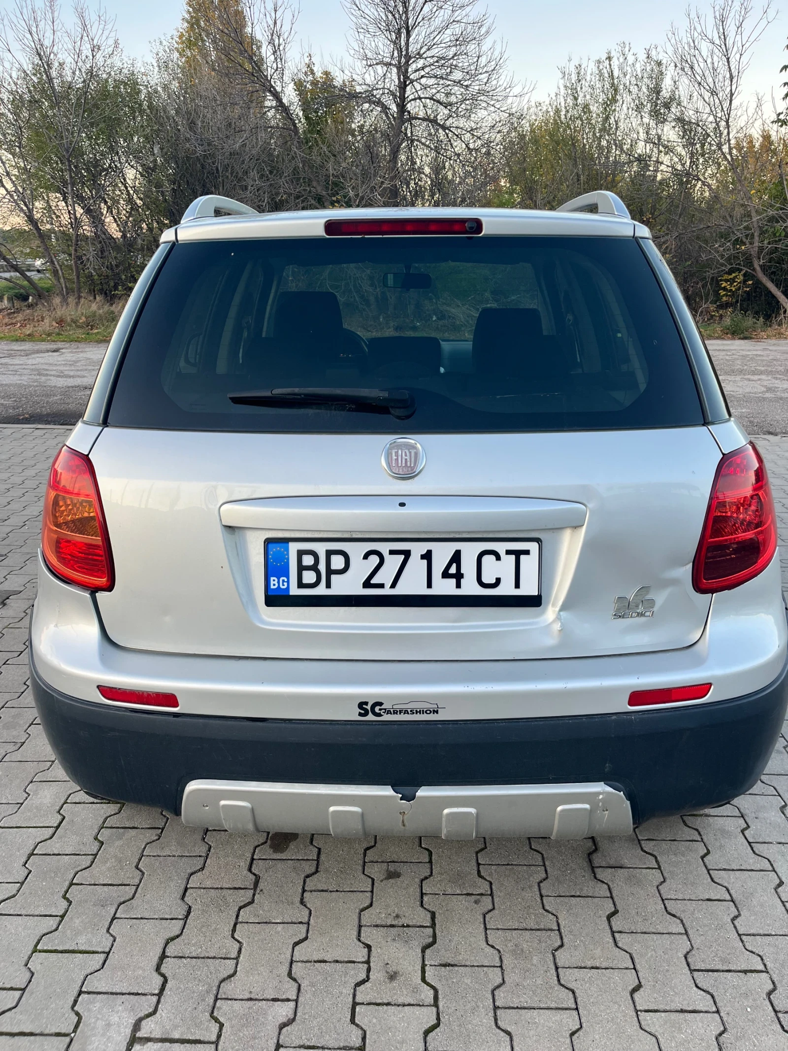 Fiat Sedici 4х4 НОВ ВНОС | Mobile.bg — изображение 12