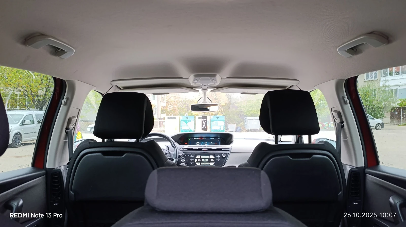 Citroen C4 Picasso 1, 6 hdi | Mobile.bg   16