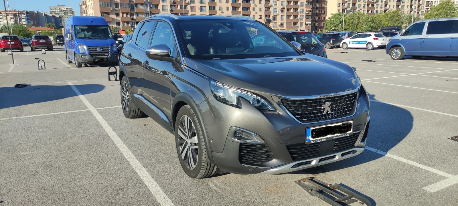 Peugeot 3008 2.0HDI GT-LINE  - изображение 8