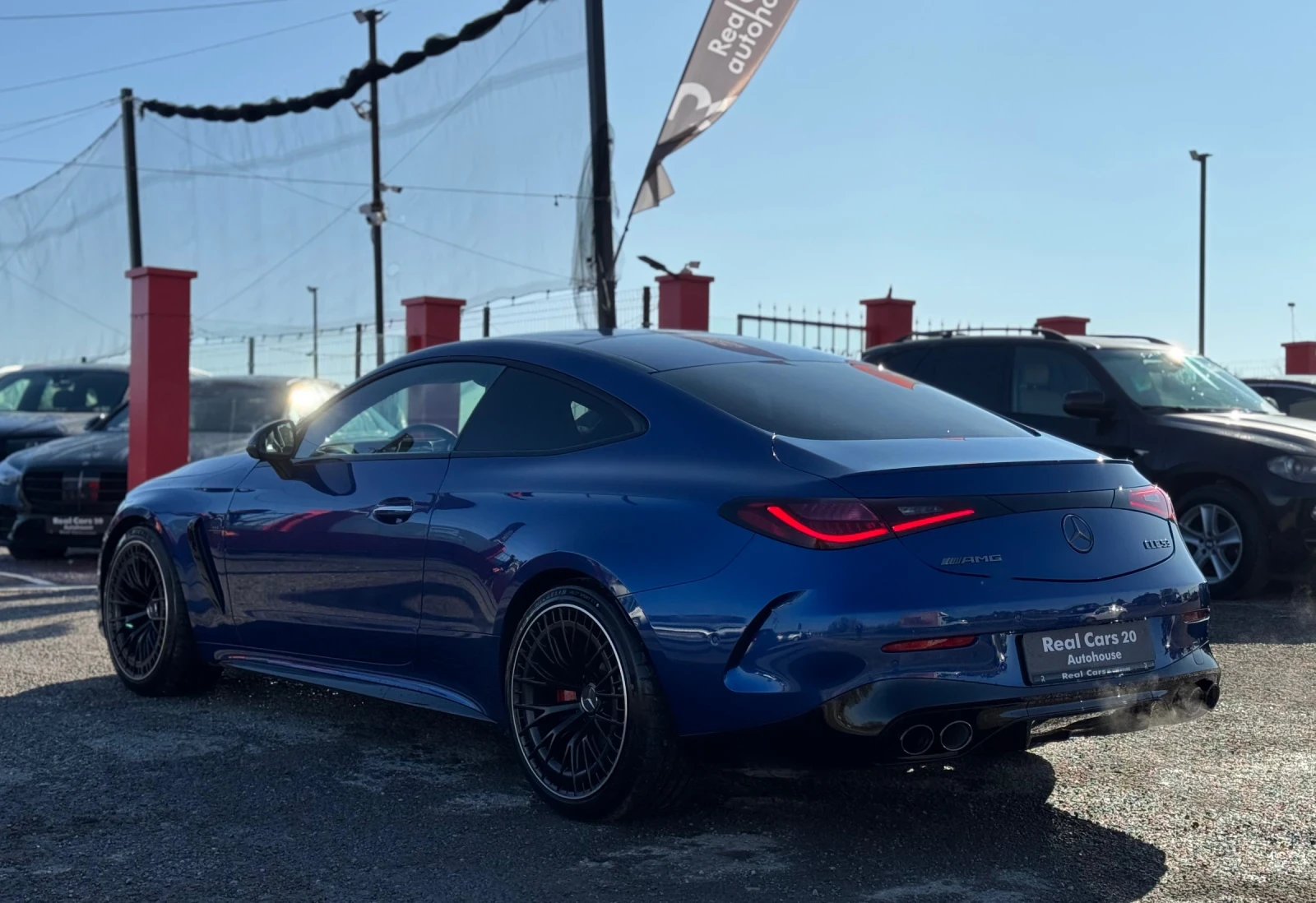 Mercedes-Benz CLE 53 AMG* SPORT SEATS* BURMESTER* * CARBON | Mobile.bg   6