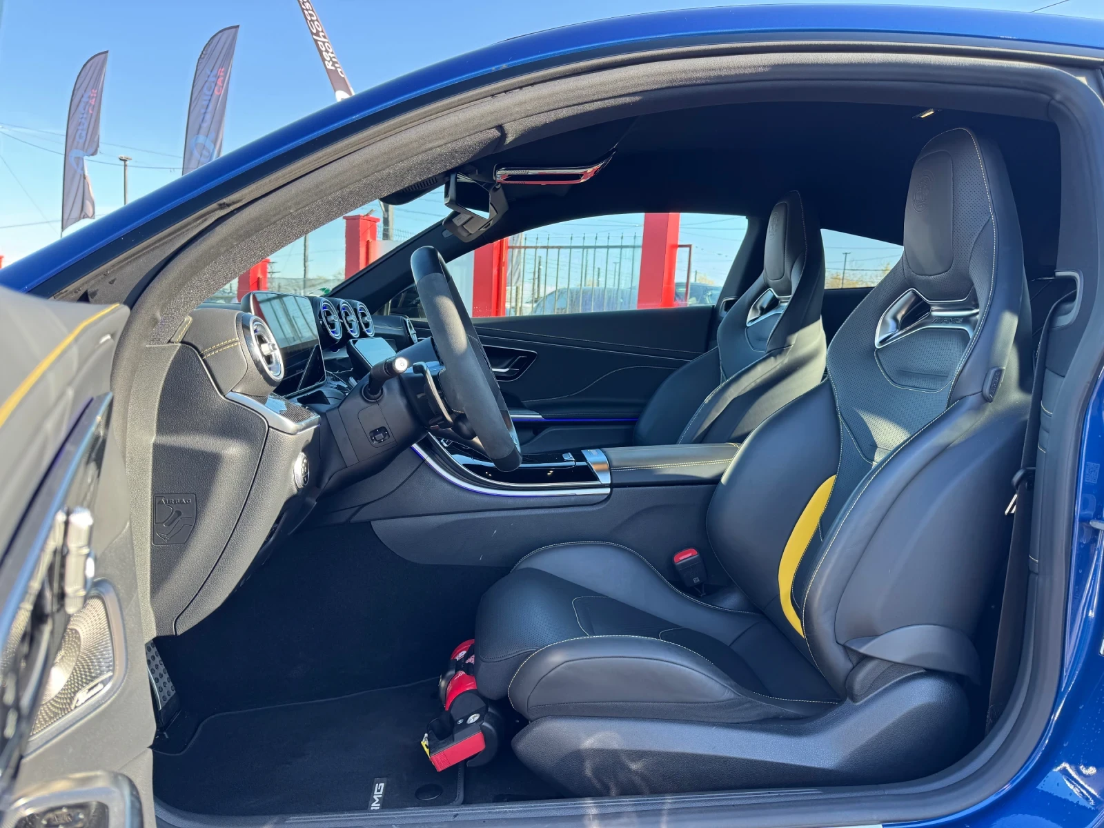 Mercedes-Benz CLE 53 AMG* SPORT SEATS* BURMESTER* * CARBON | Mobile.bg   8