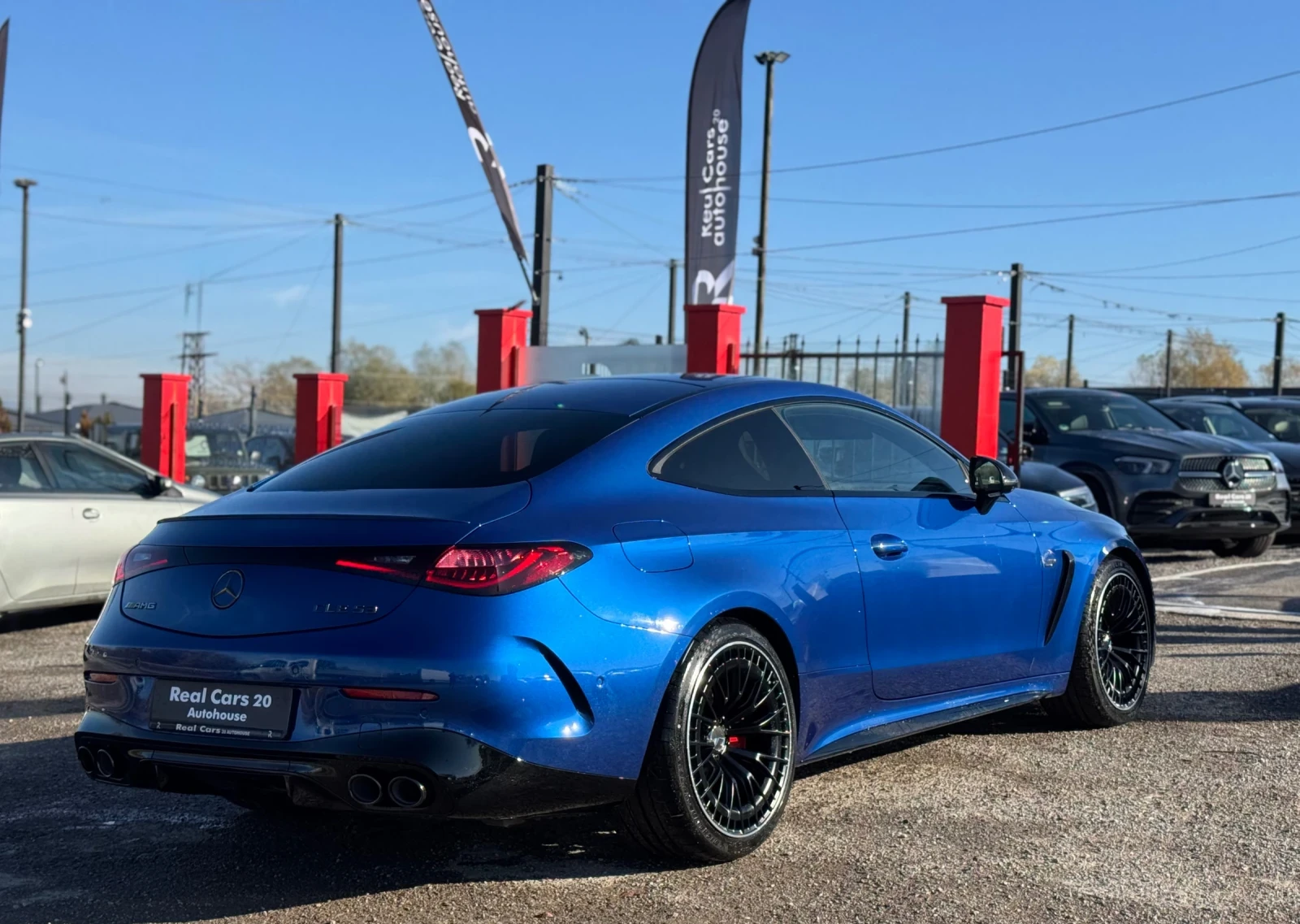 Mercedes-Benz CLE 53 AMG* SPORT SEATS* BURMESTER* * CARBON | Mobile.bg   4