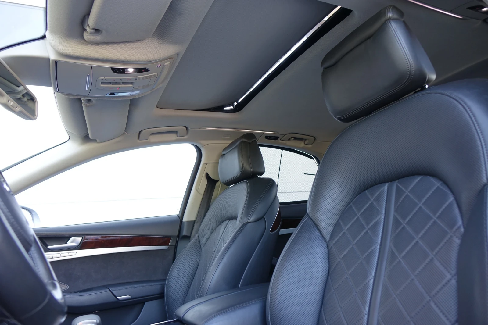 Audi A8 4.2TDI* BOSE* NAVI 3D* TV* SOLAR*  | Mobile.bg � ����������� 12