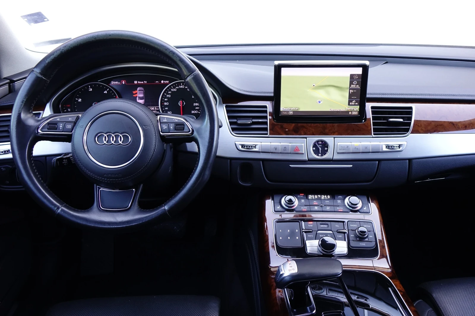 Audi A8 4.2TDI* BOSE* NAVI 3D* TV* SOLAR*  - изображение 8