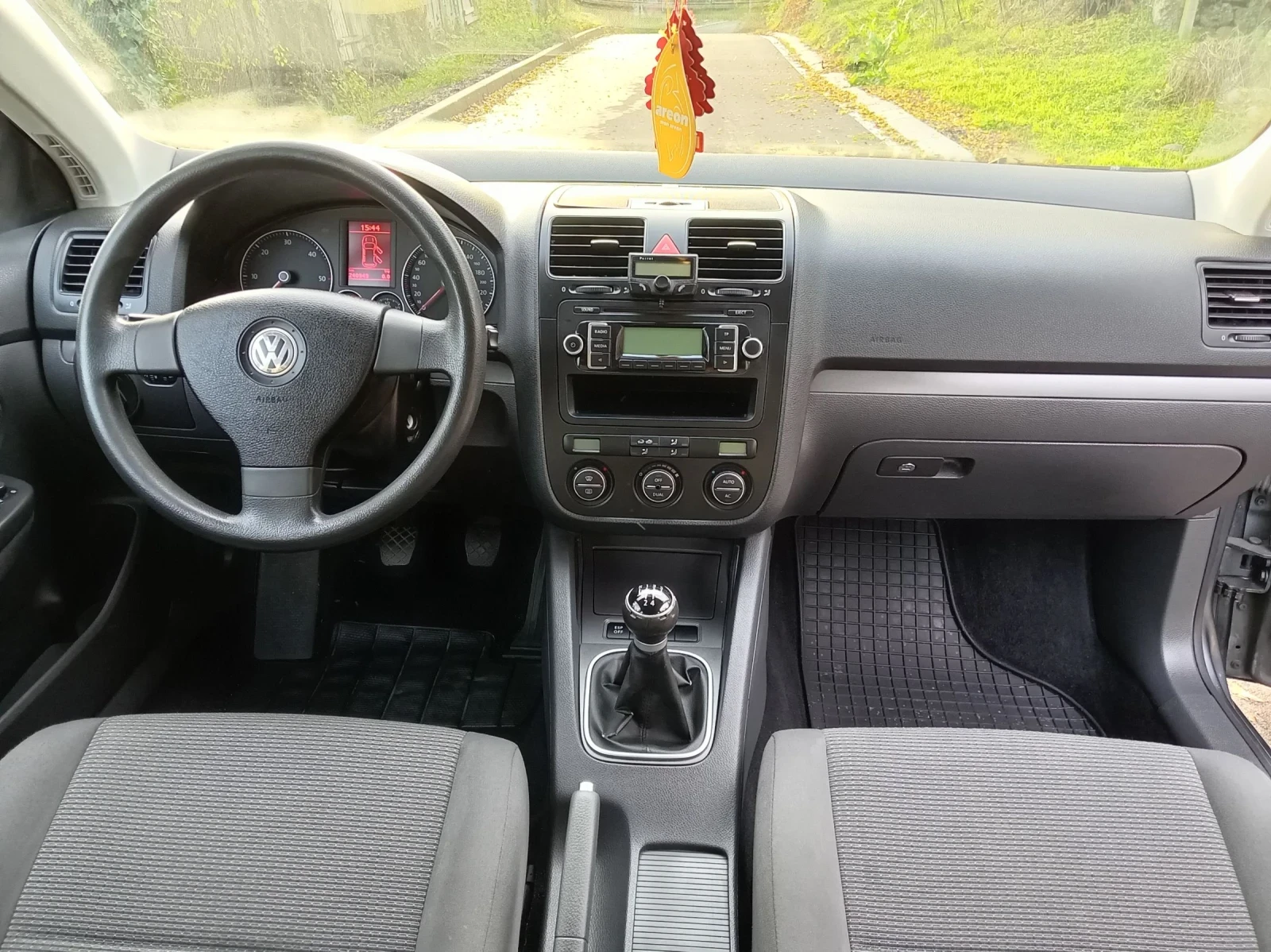 VW Golf Variant 1.9TDI 105КС ТОП!!!  - изображение 9