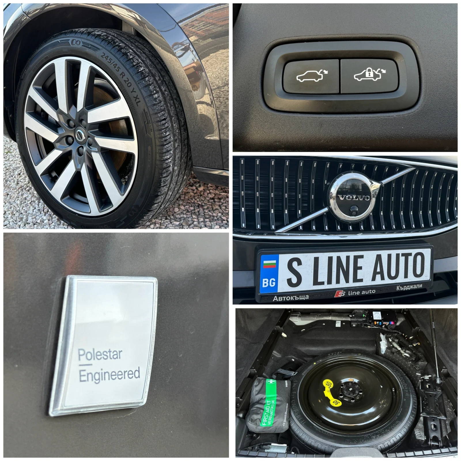 Volvo V90 Cross Country Polestar Engineered* 4WD* 360-������* ��������*  | Mobile.bg � ����������� 17