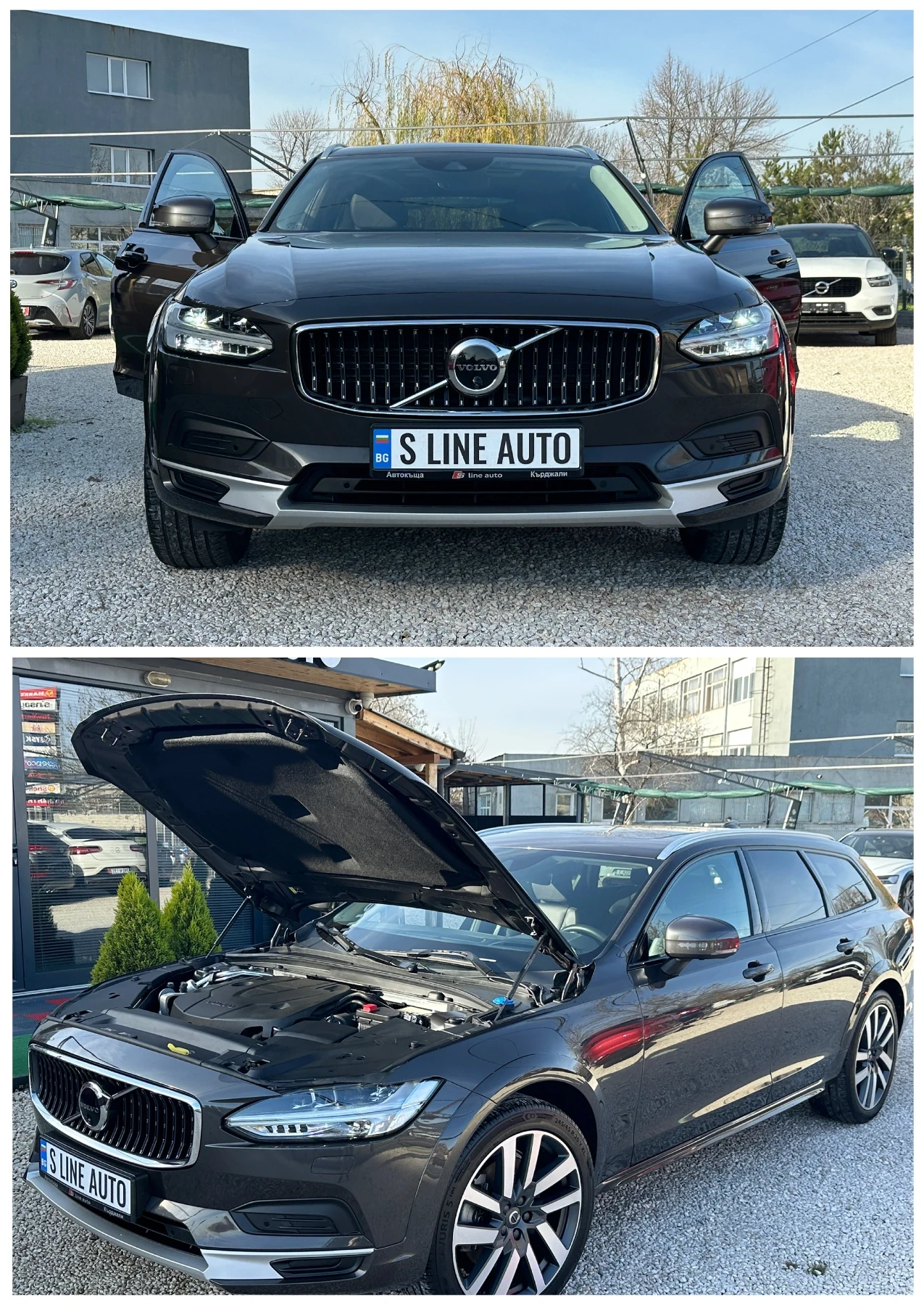 Volvo V90 Cross Country Polestar Engineered* 4WD* 360-������* ��������*  | Mobile.bg � ����������� 7