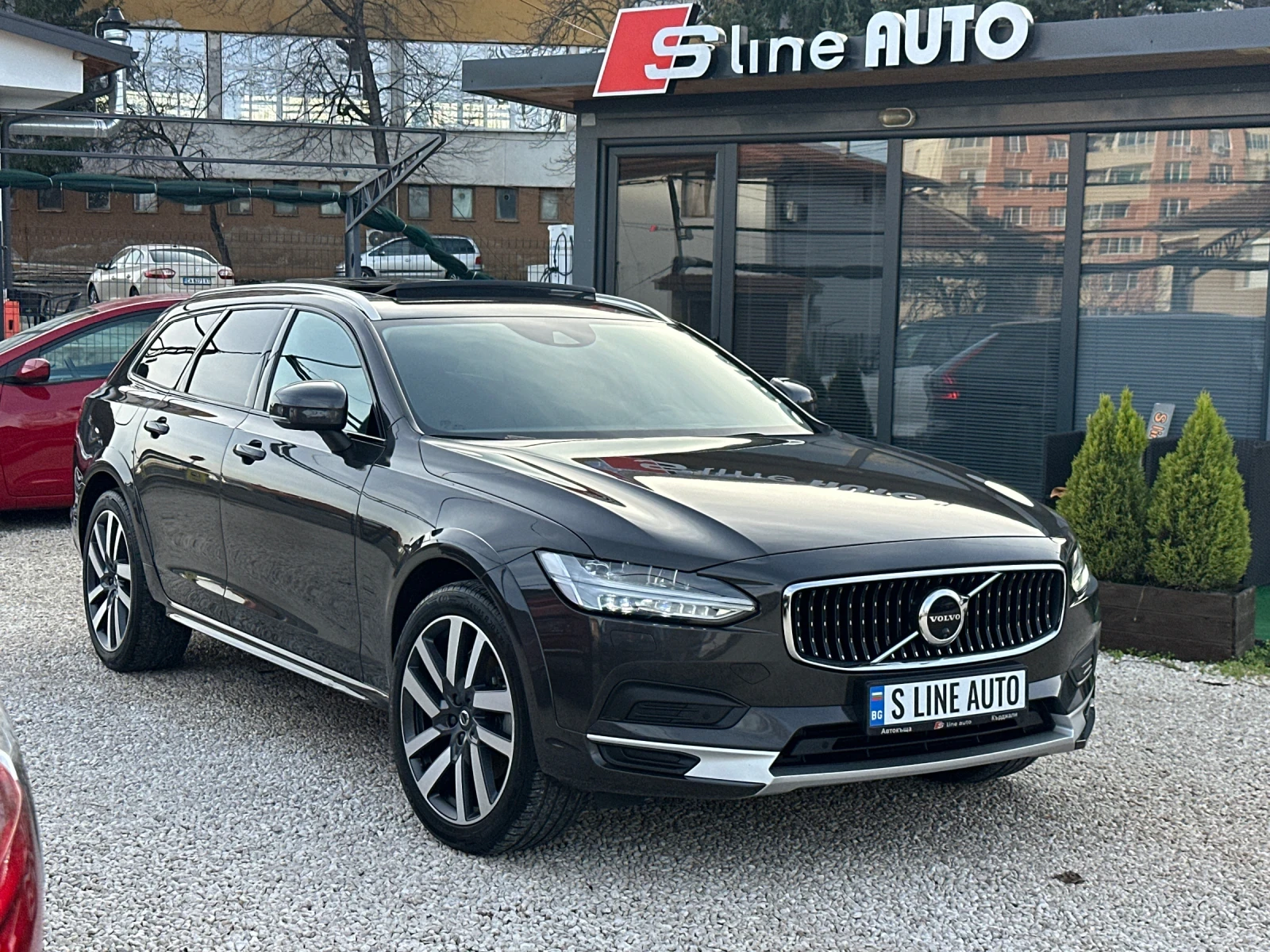 Volvo V90 Cross Country Polestar Engineered* 4WD* 360-������* ��������*  | Mobile.bg � ����������� 6