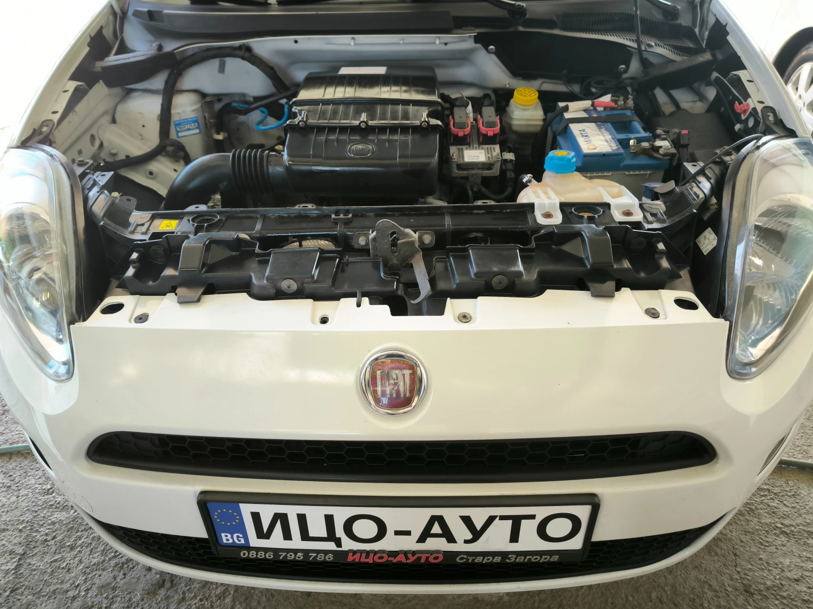 Fiat Punto 1, 25i-80k.c.* * * �����* * EBPO 5B | Mobile.bg � ����������� 16