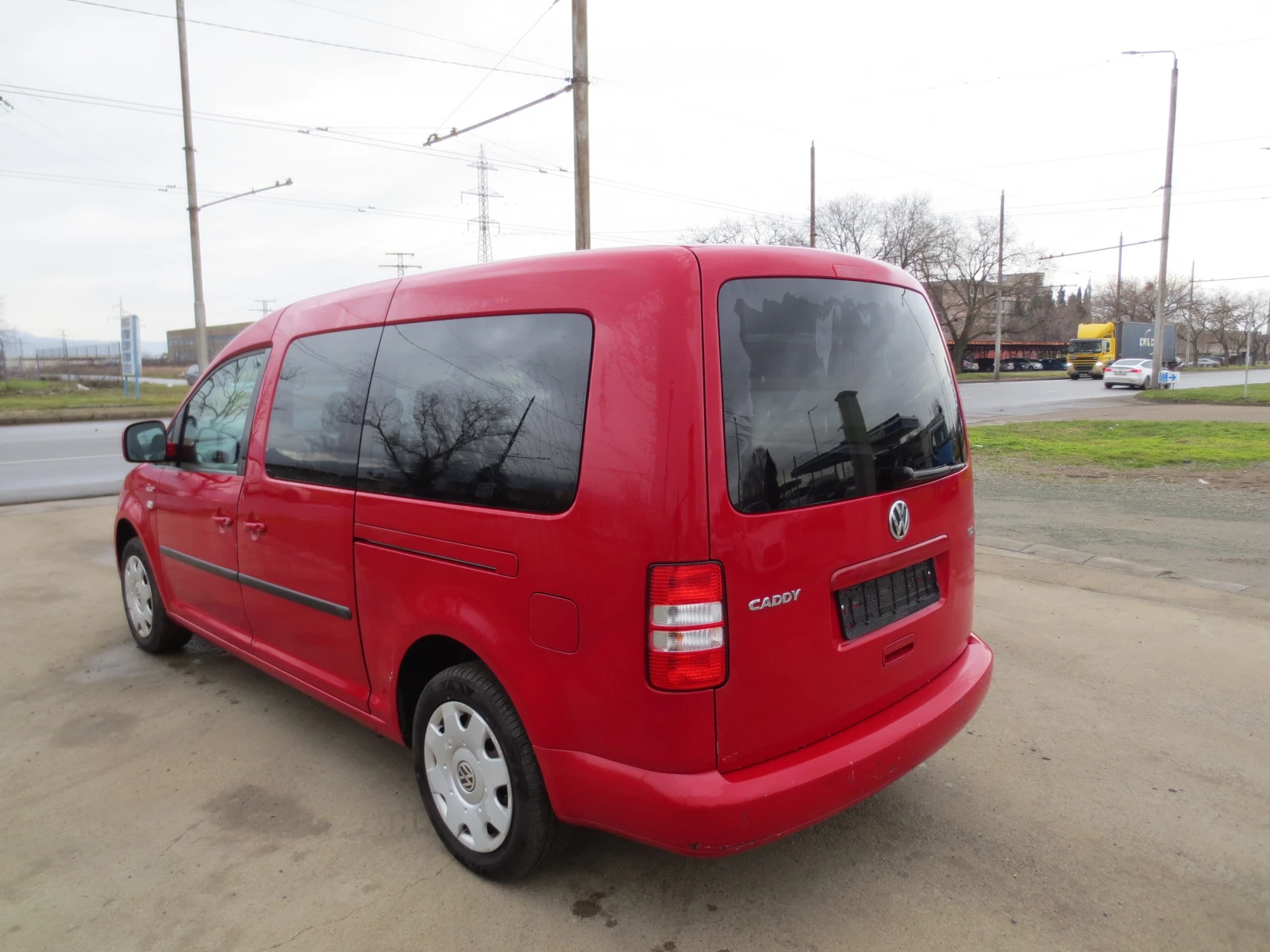 VW Caddy 1.6 TDI* MAXI*  - изображение 7