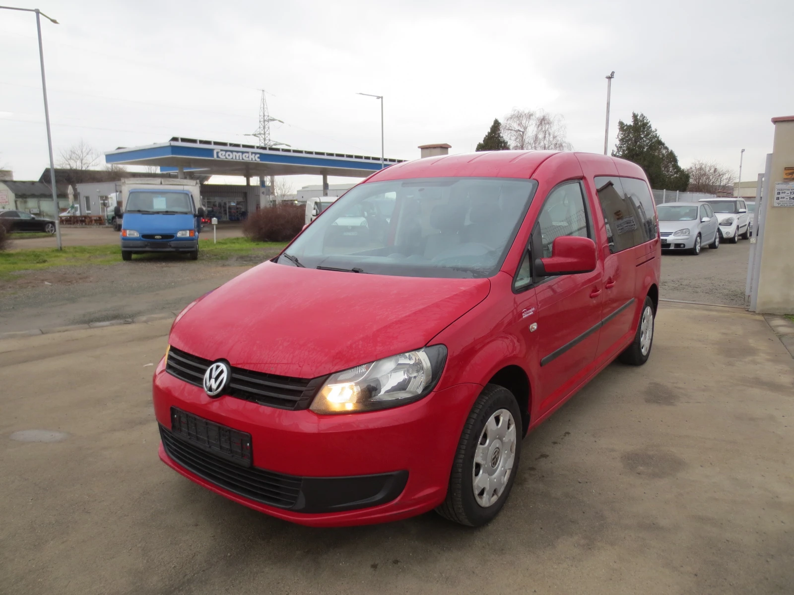 VW Caddy 1.6 TDI* MAXI*  | Mobile.bg � ����������� 1