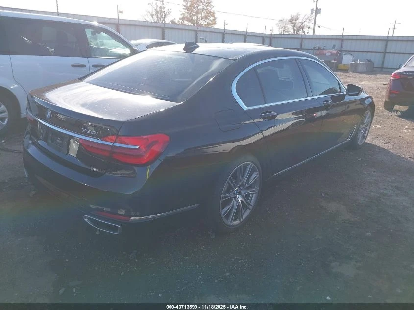 BMW 750 Distronik| Headup| Подгрев| Oбдух| 360| Pano - изображение 4